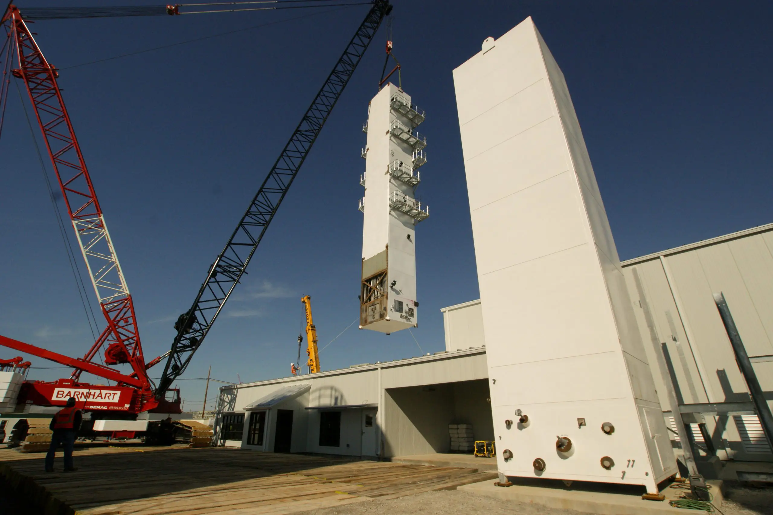 Industrial Buildings and Office