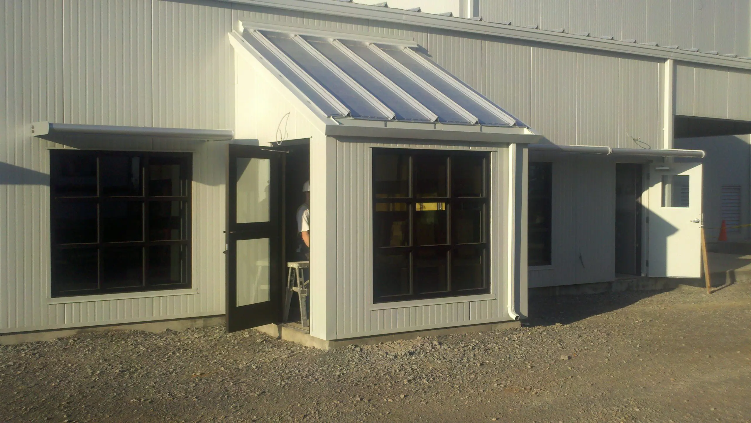 Industrial Buildings and Office