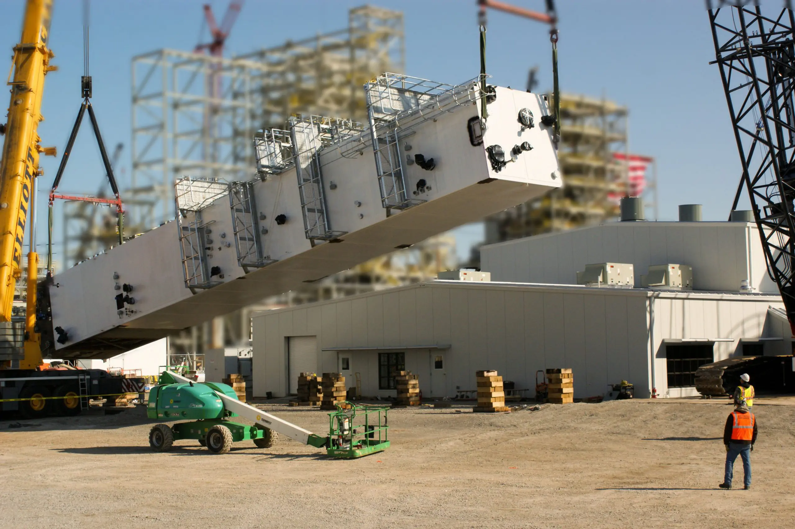 Industrial Buildings and Office