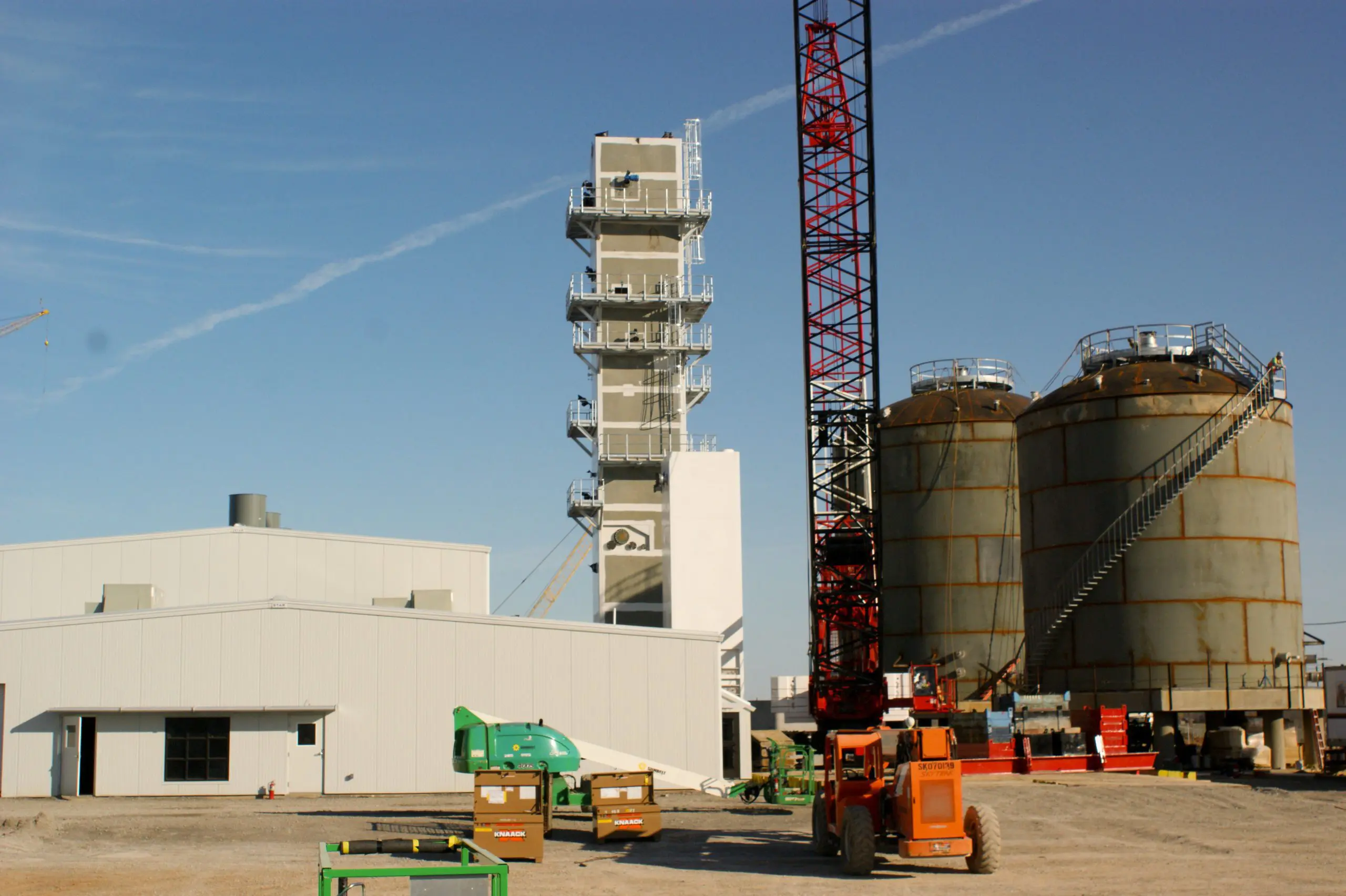 Industrial Buildings and Office