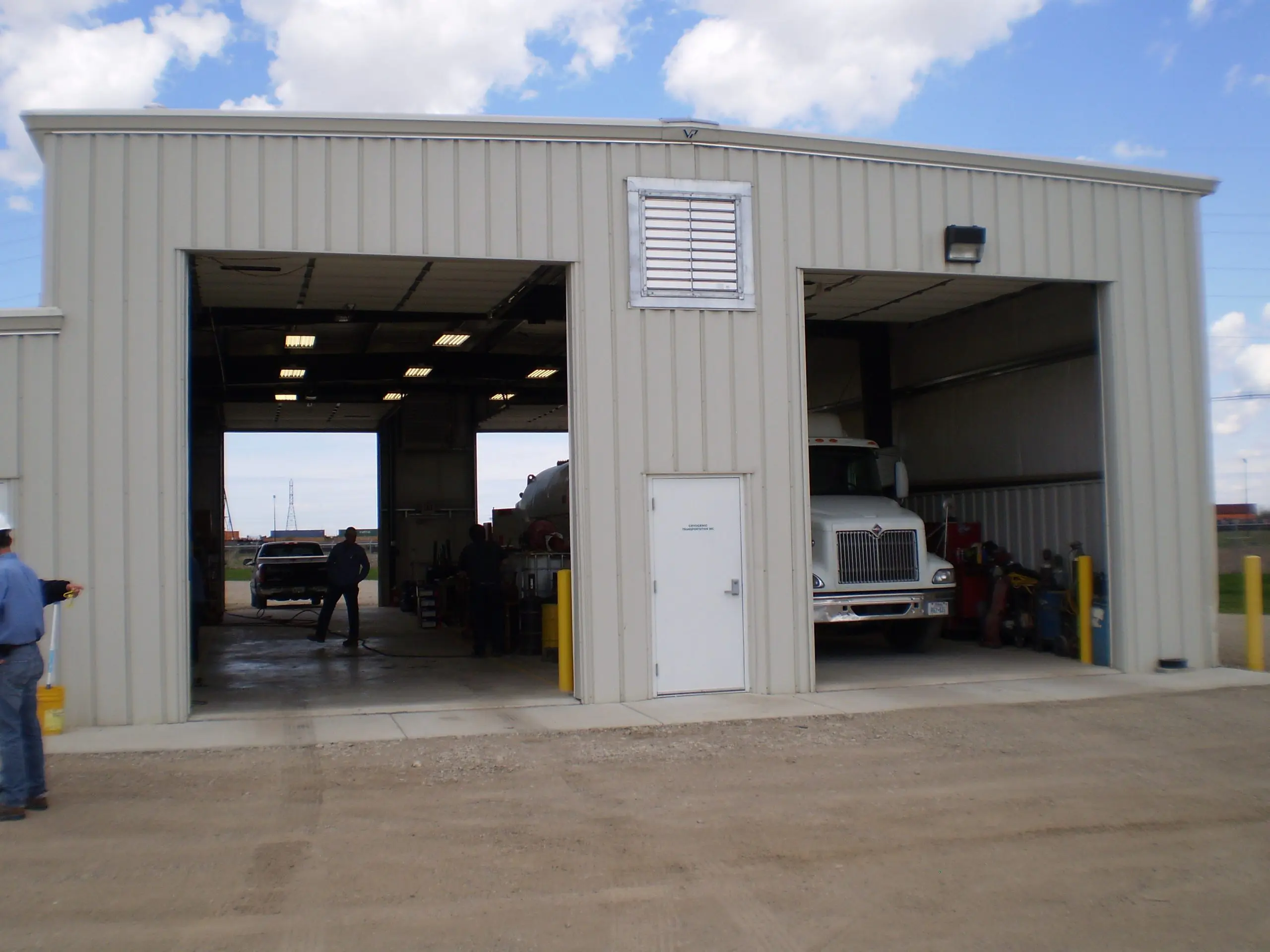Industrial Buildings and Office