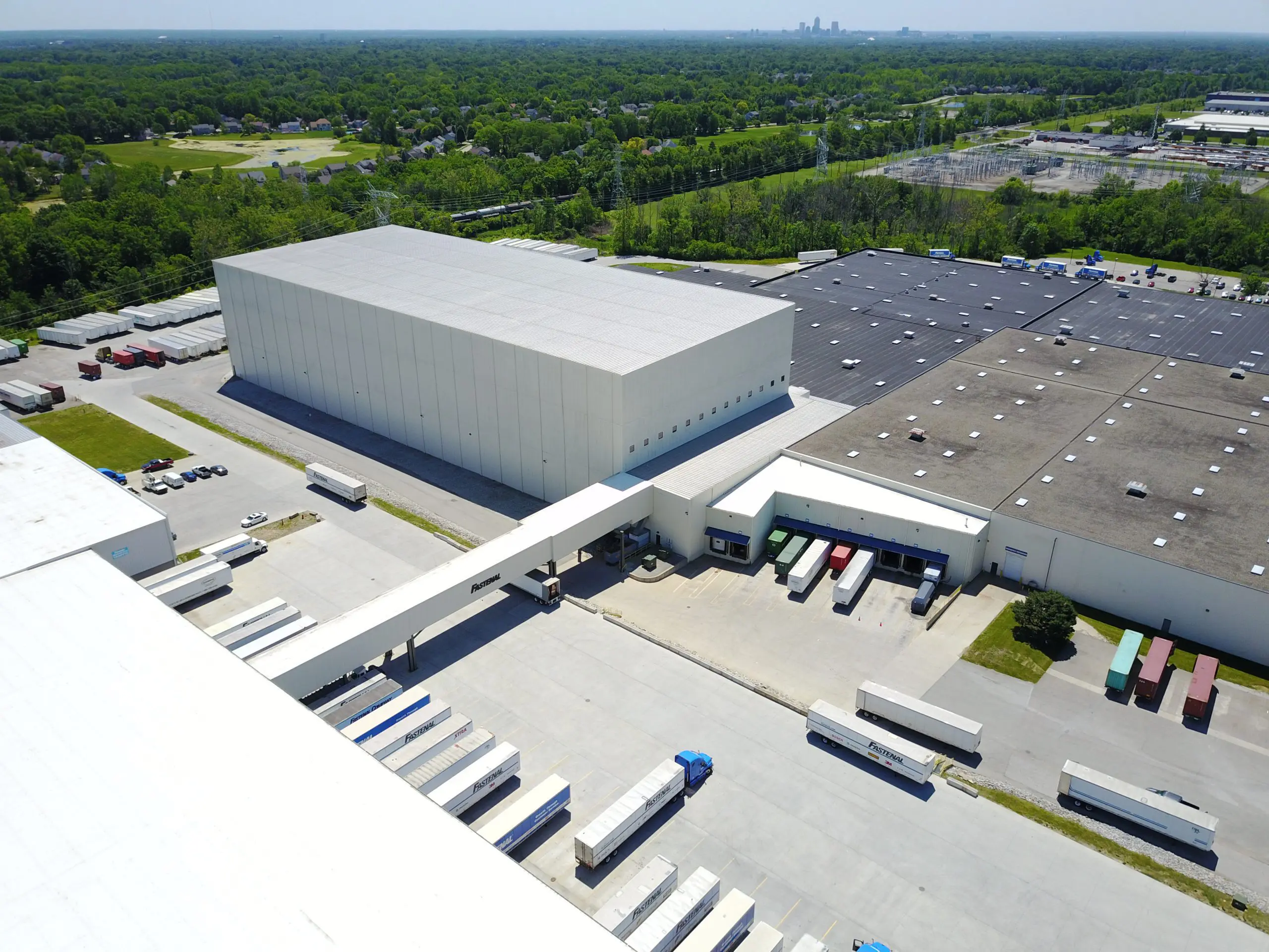 Automated Storage and Retrieval System Building