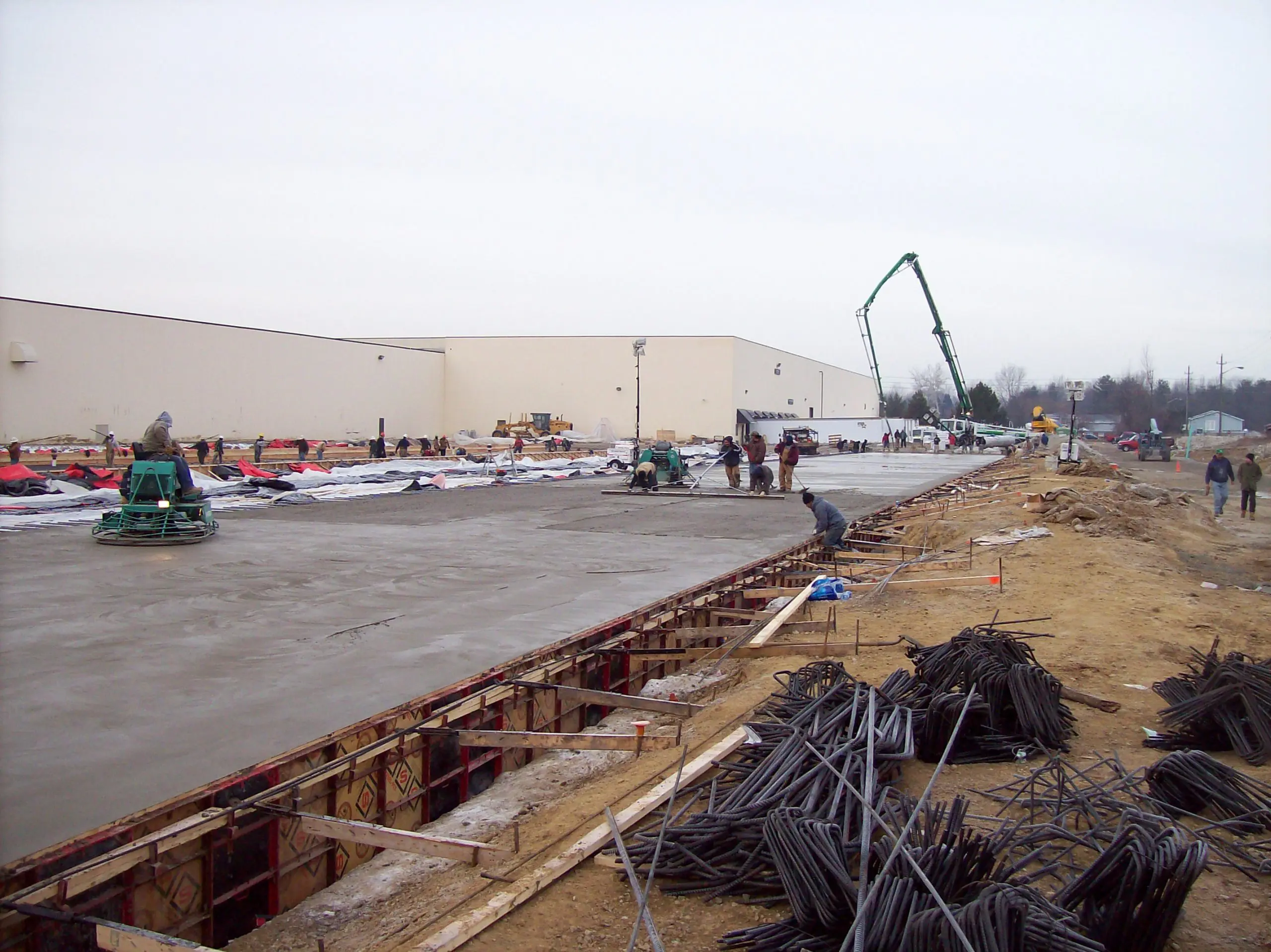 Automated Storage and Retrieval System Building