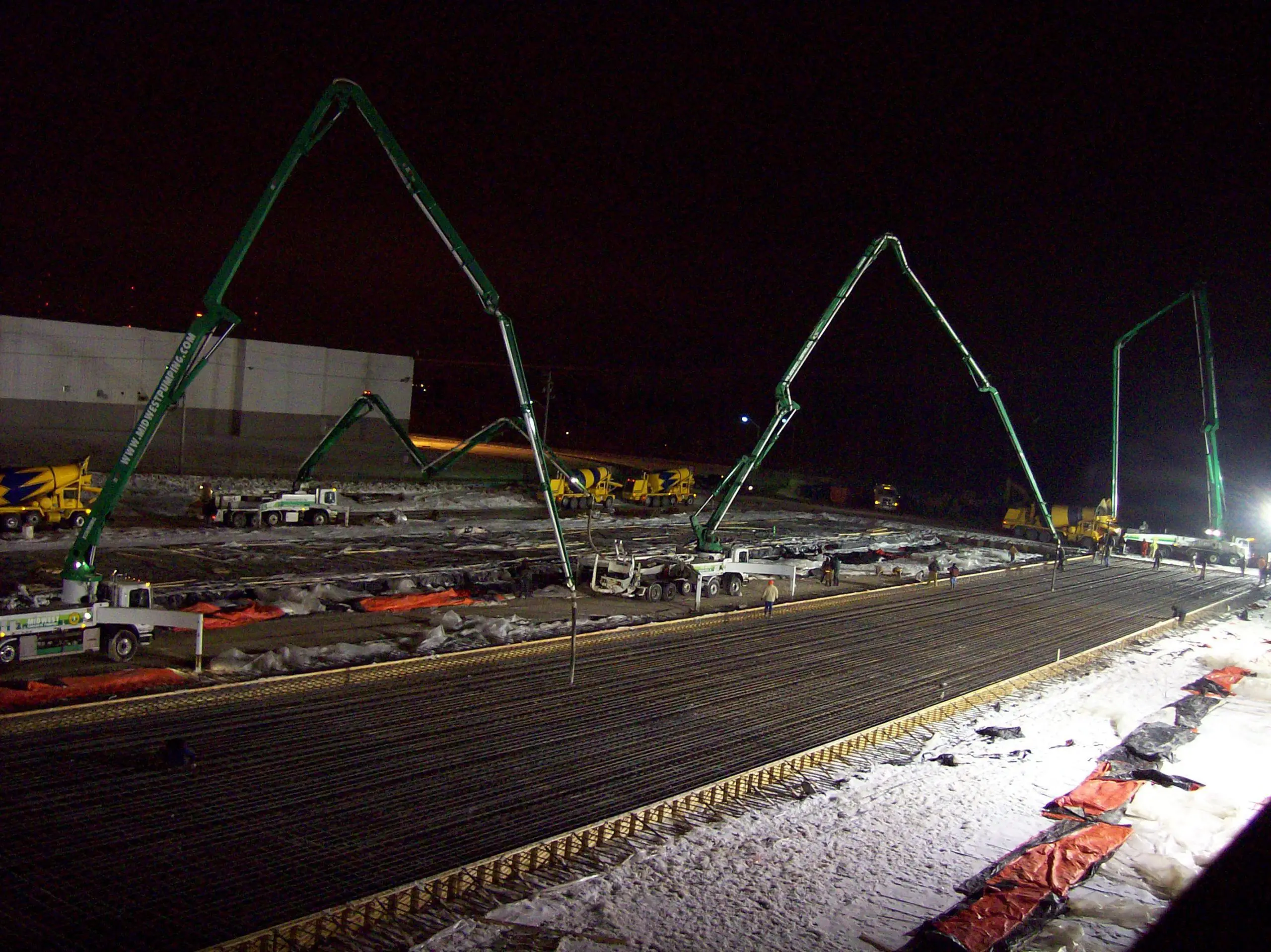 Automated Storage and Retrieval System Building