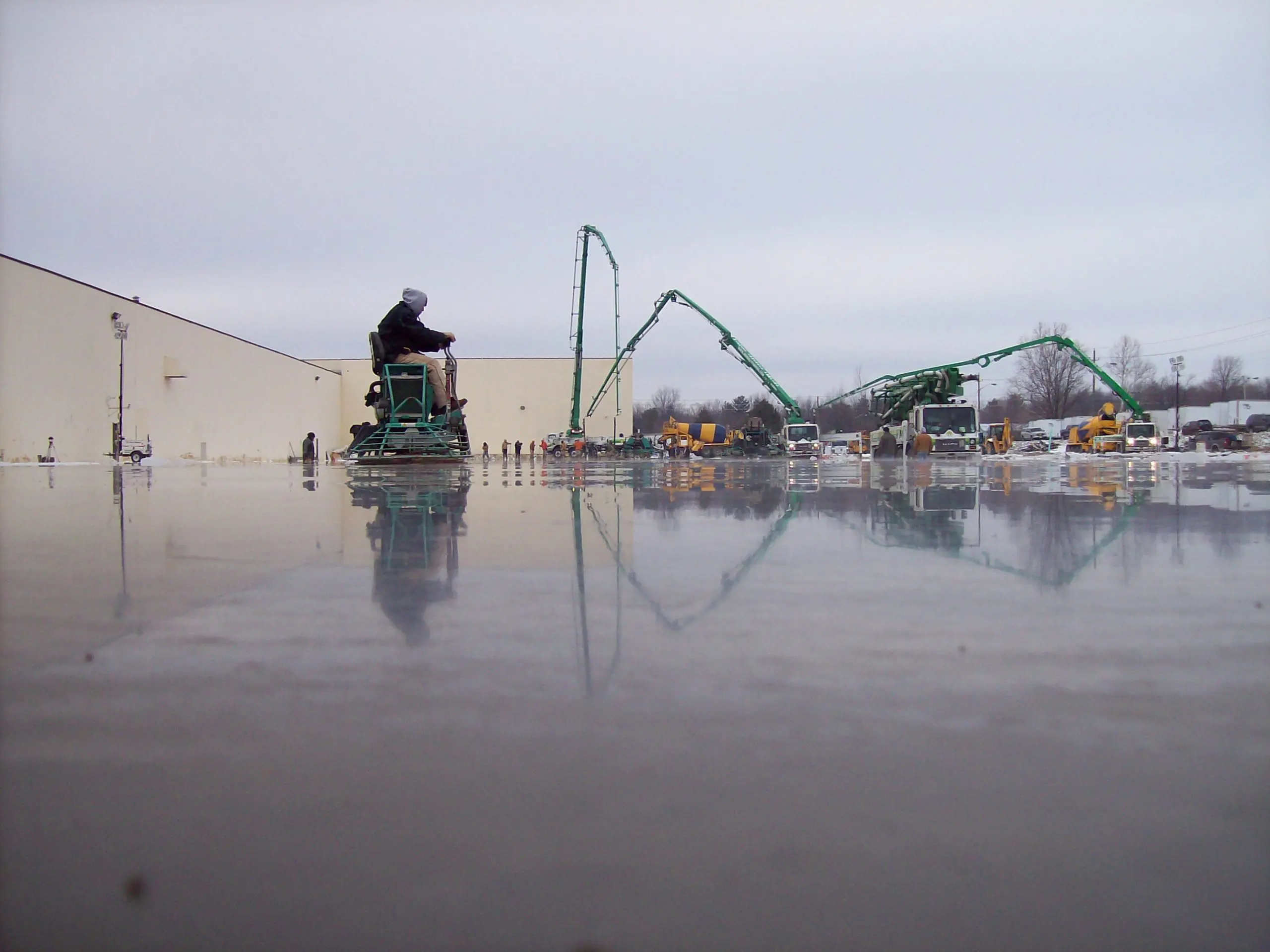 Automated Storage and Retrieval System Building