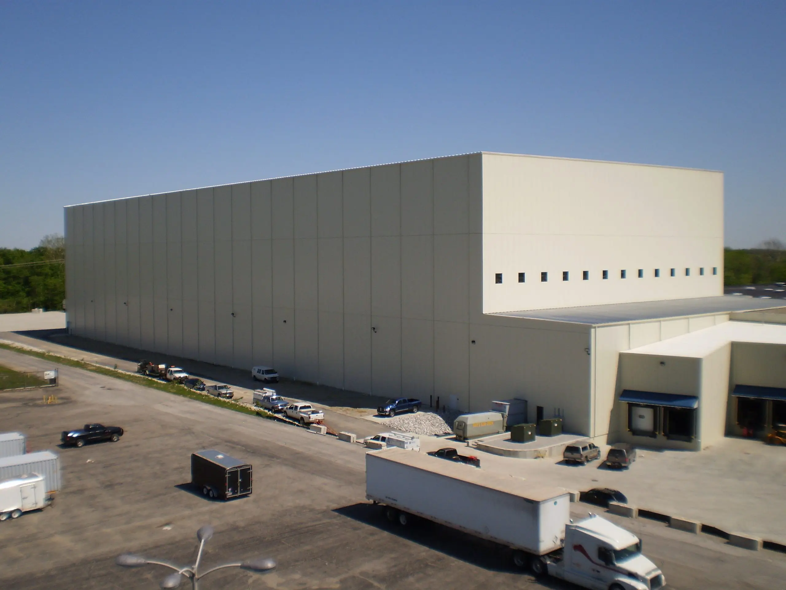 Automated Storage and Retrieval System Building