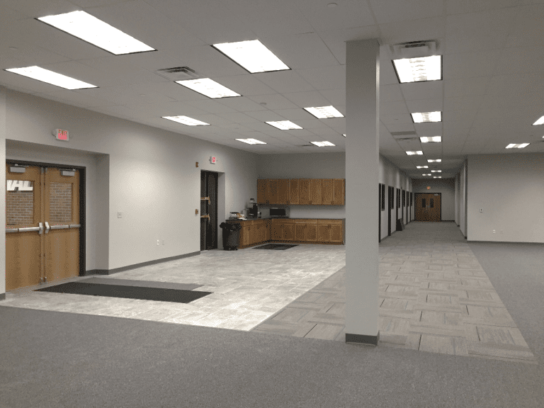 Office and Training Building