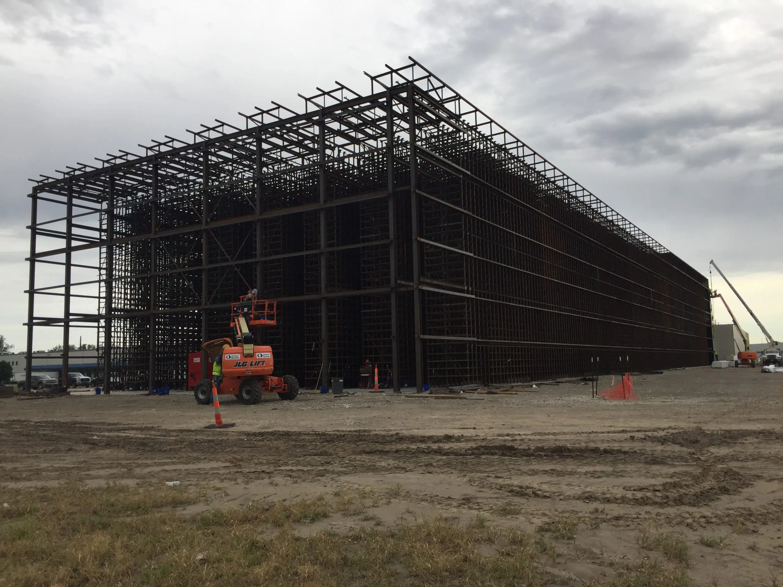 Automated Storage and Retrieval System Building