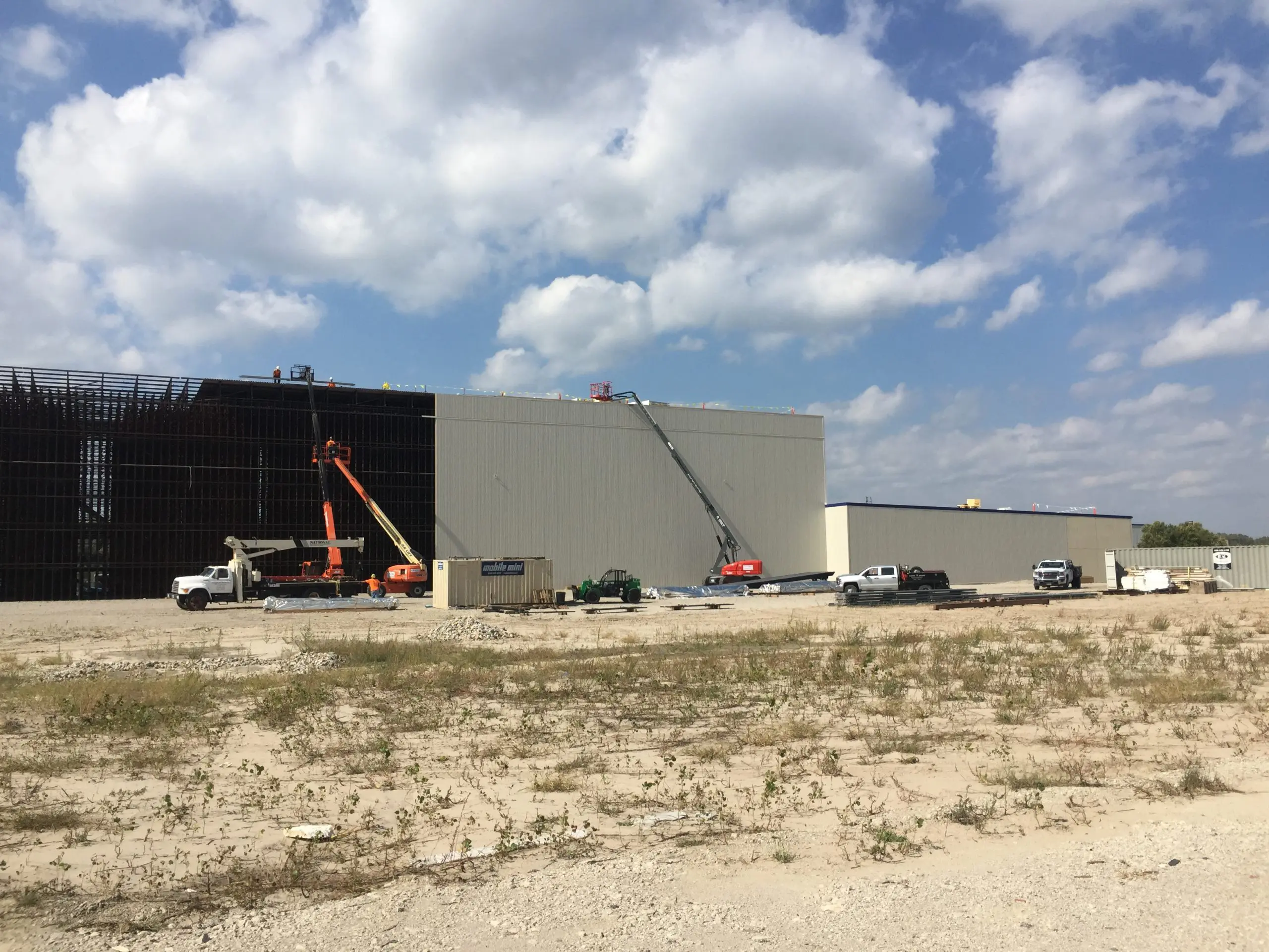 Automated Storage and Retrieval System Building