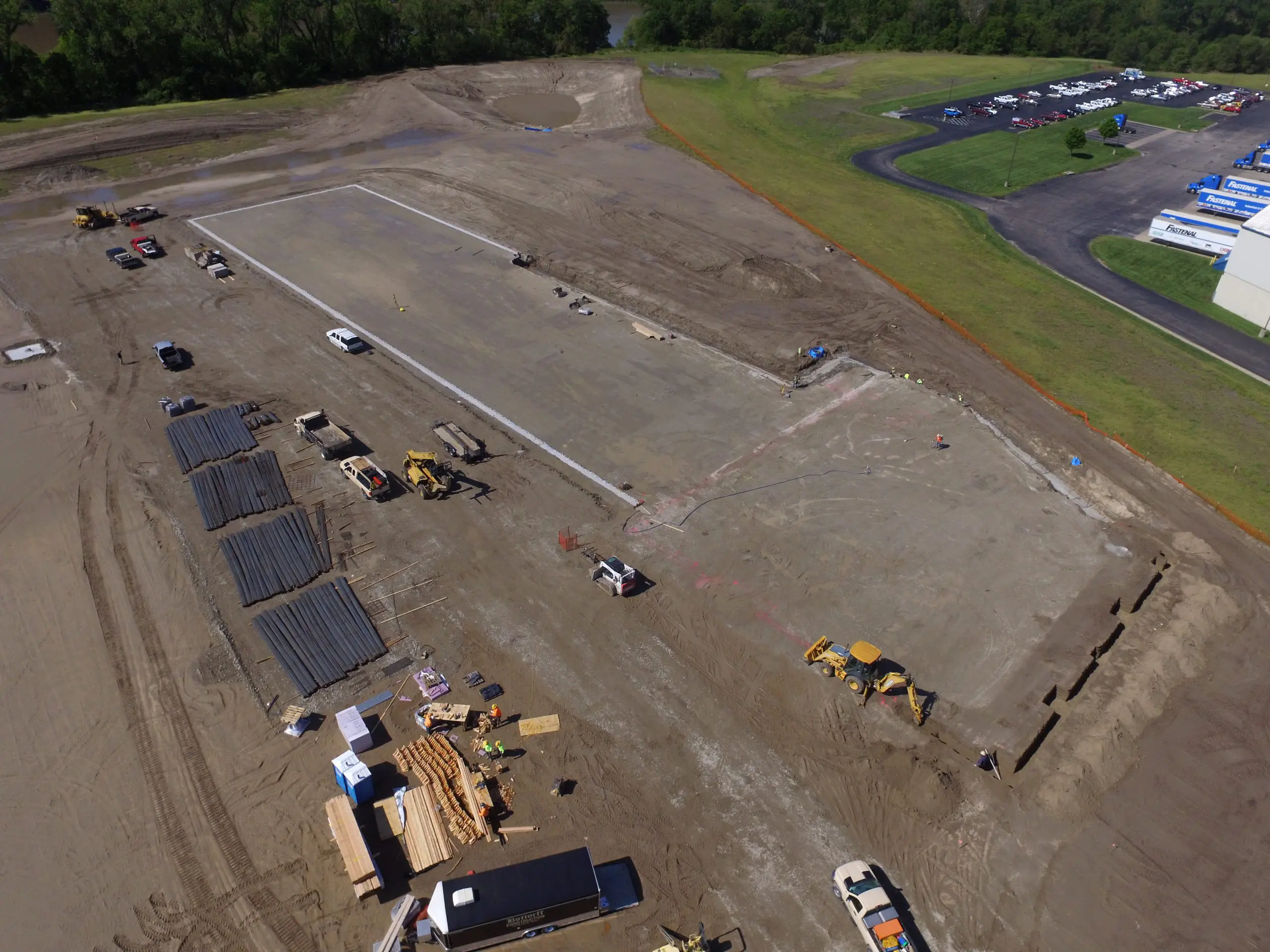 Automated Storage and Retrieval System Building