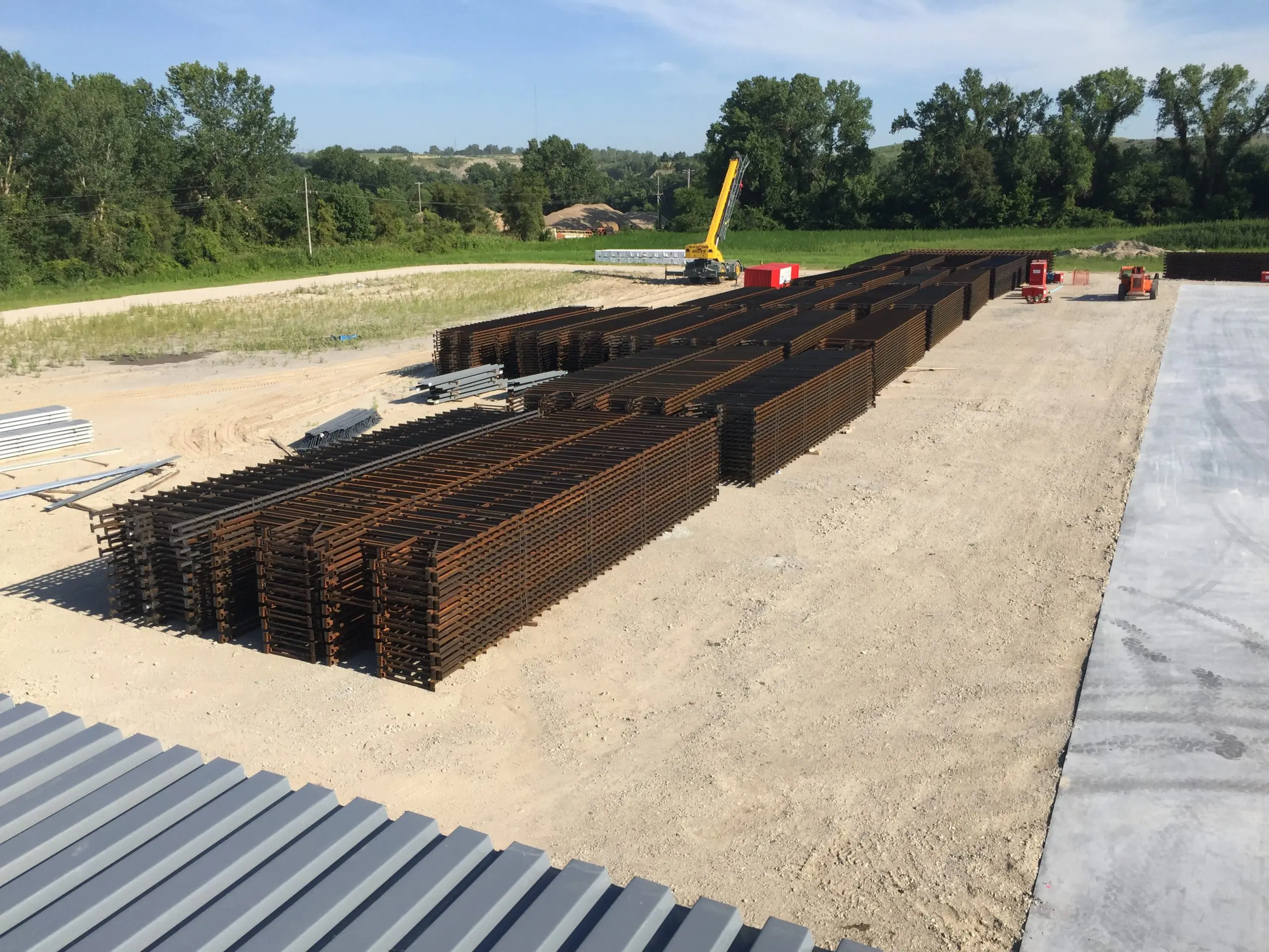 Automated Storage and Retrieval System Building