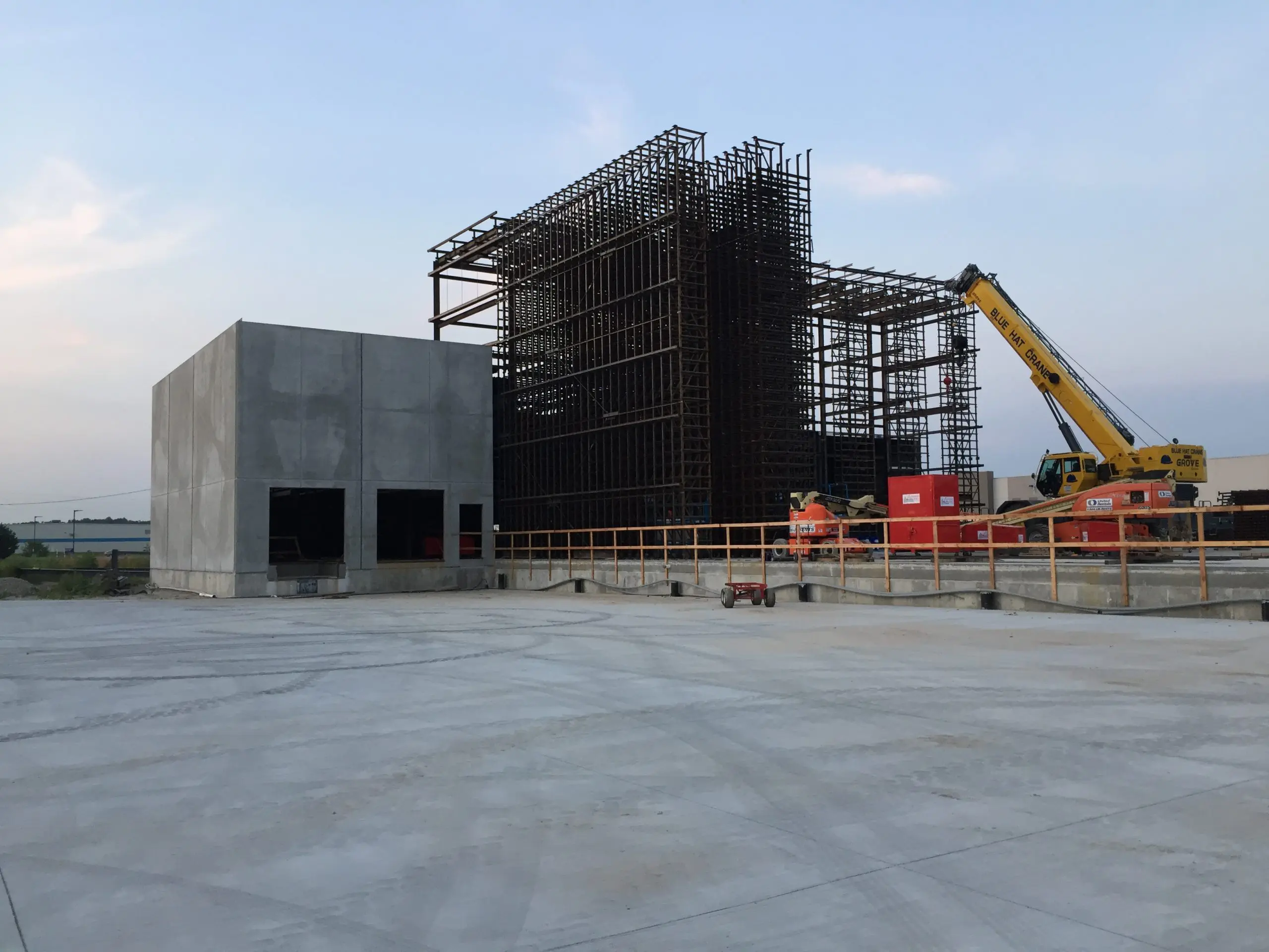Automated Storage and Retrieval System Building