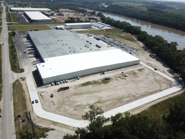 Warehouse Building Addition