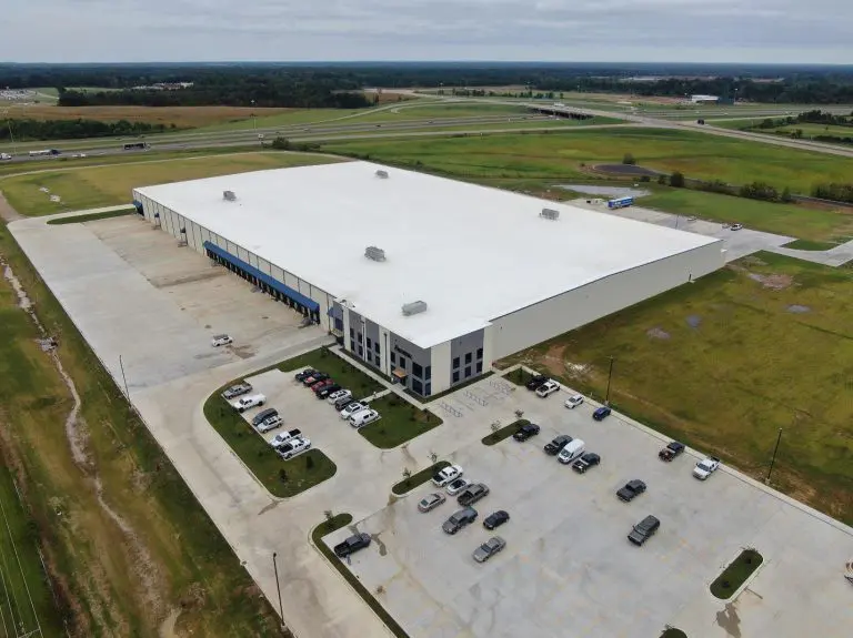 Warehouse And Office Building