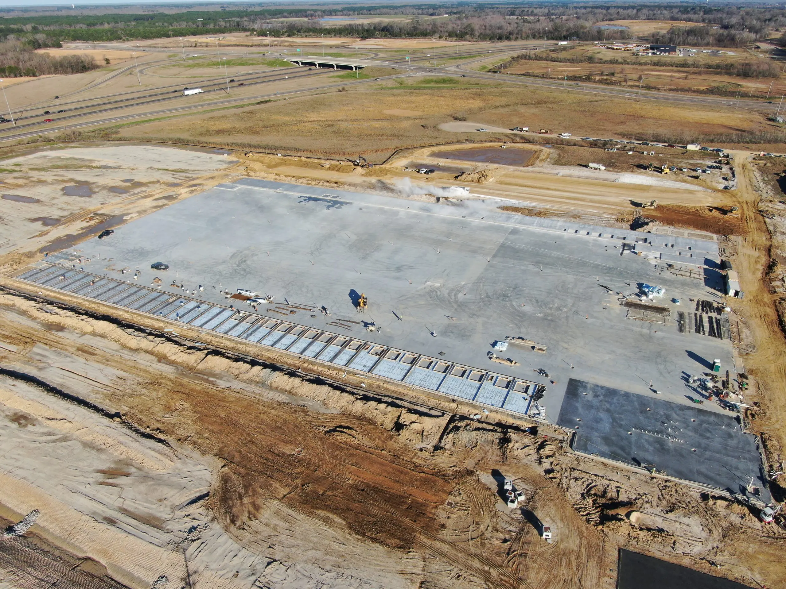 Warehouse And Office Building