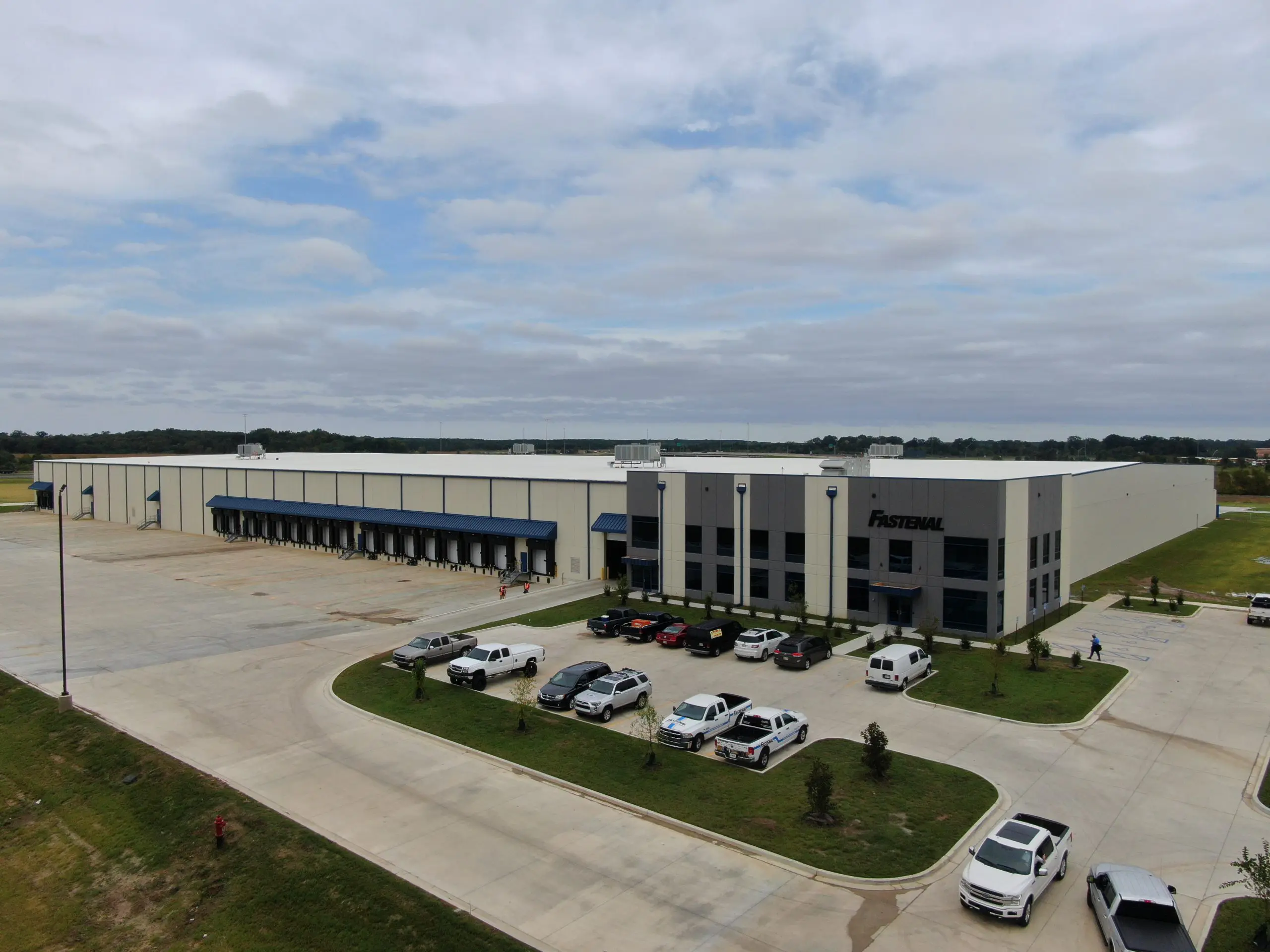 Warehouse And Office Building