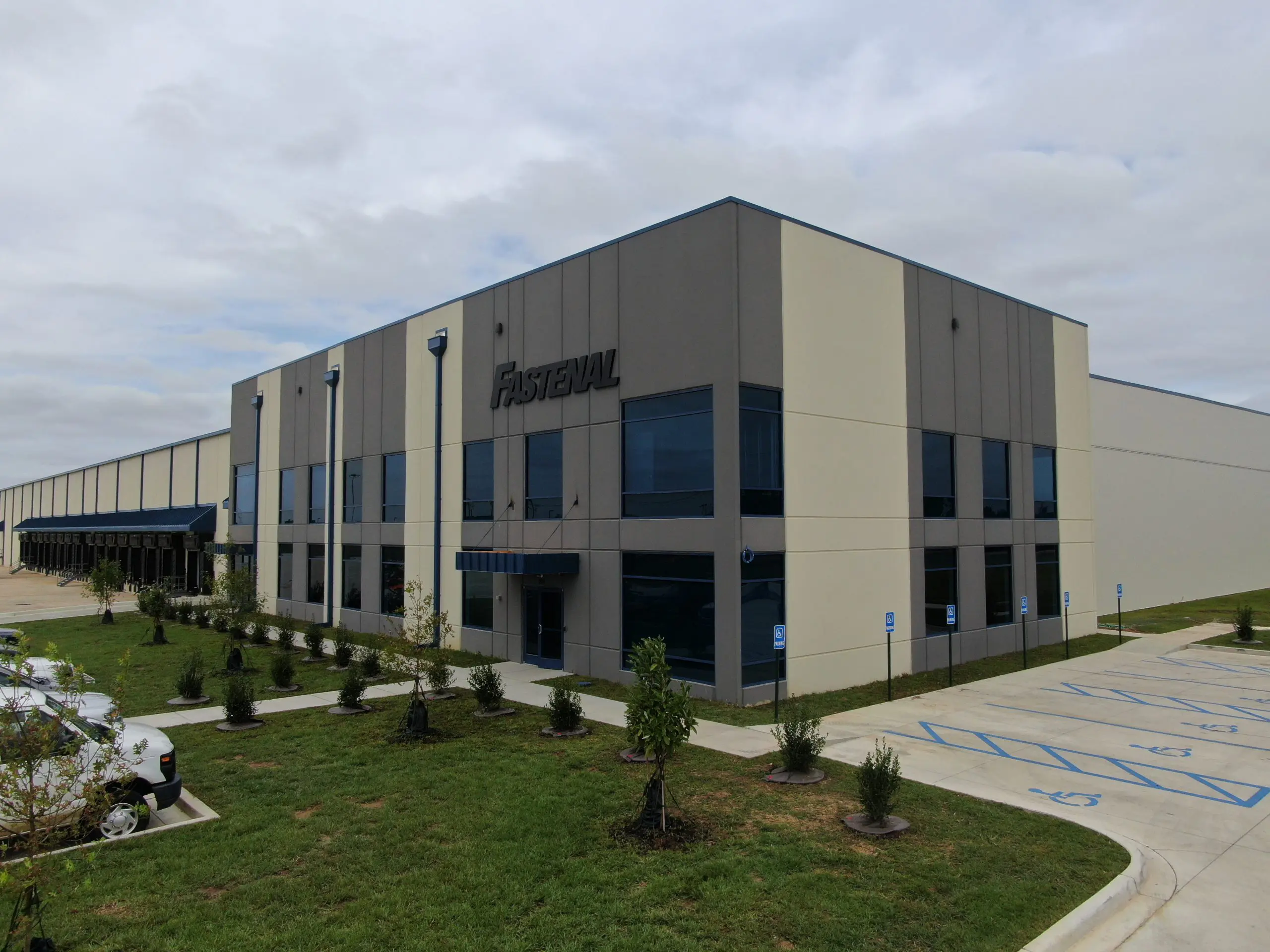 Warehouse And Office Building