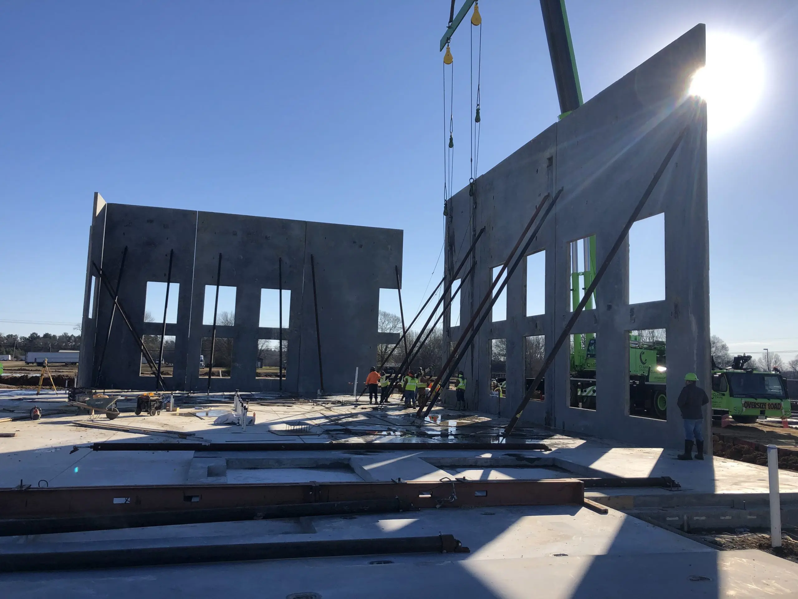 Warehouse And Office Building