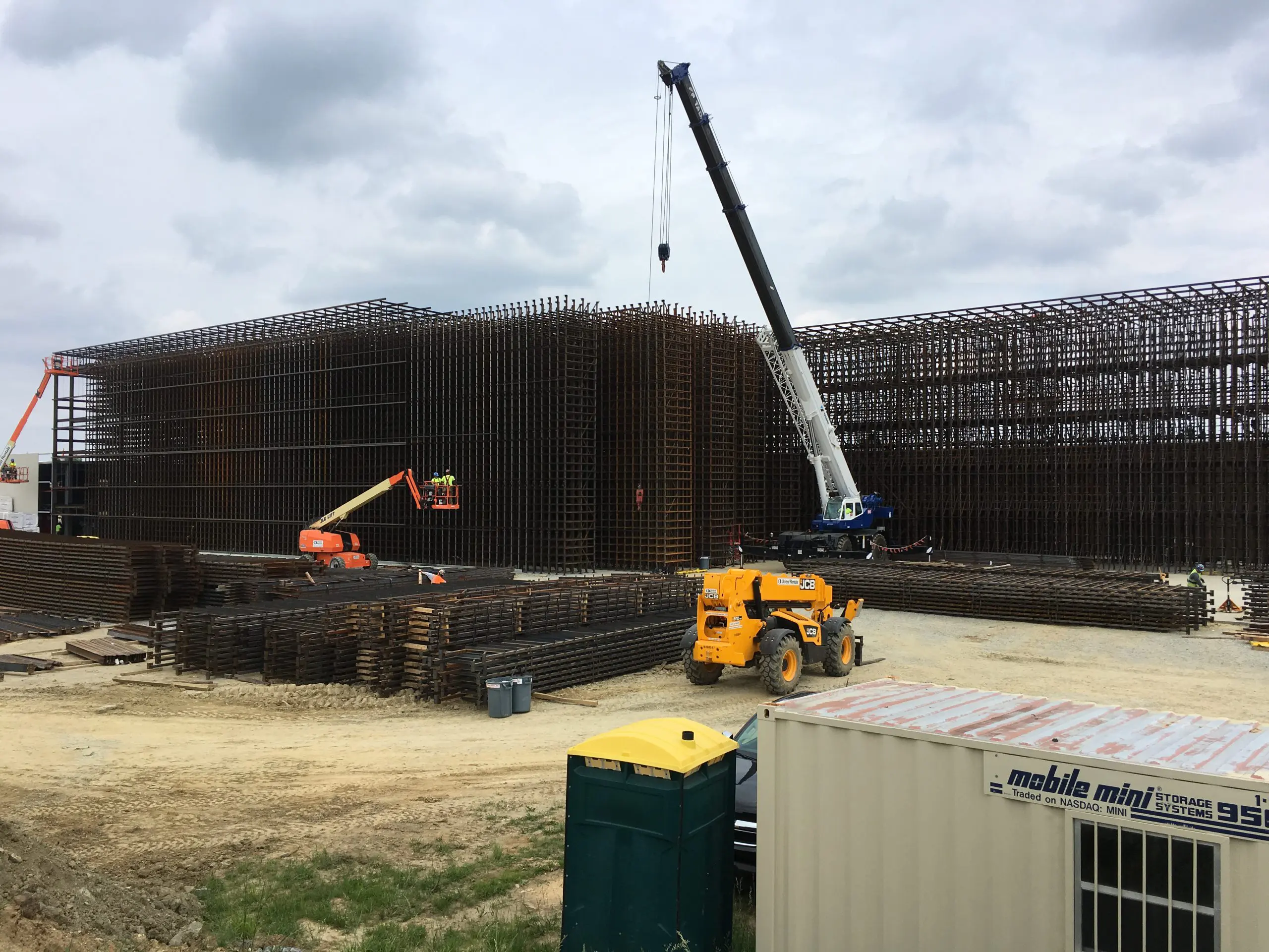 Automated Storage and Retrieval System Building