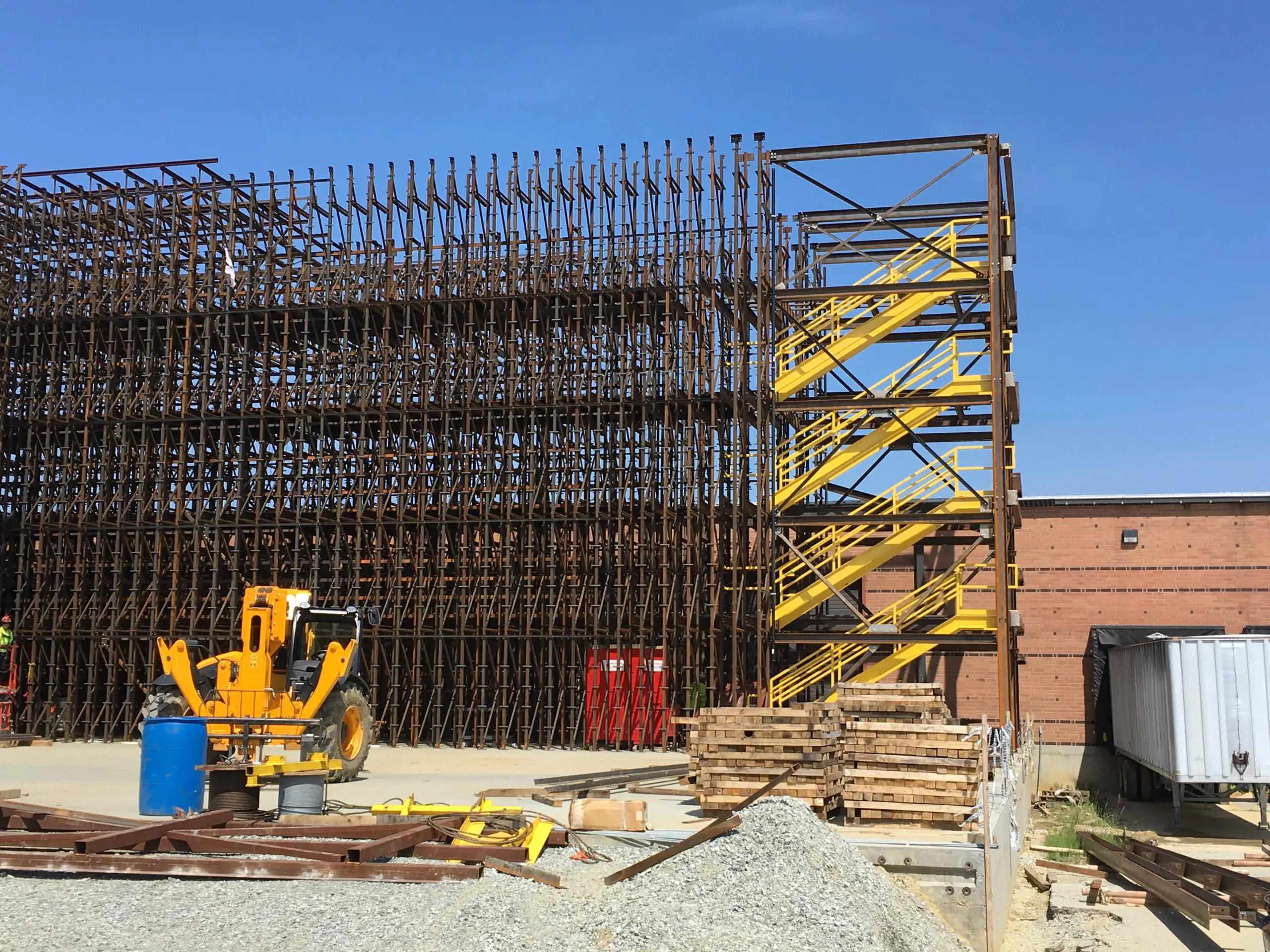 Automated Storage and Retrieval System Building