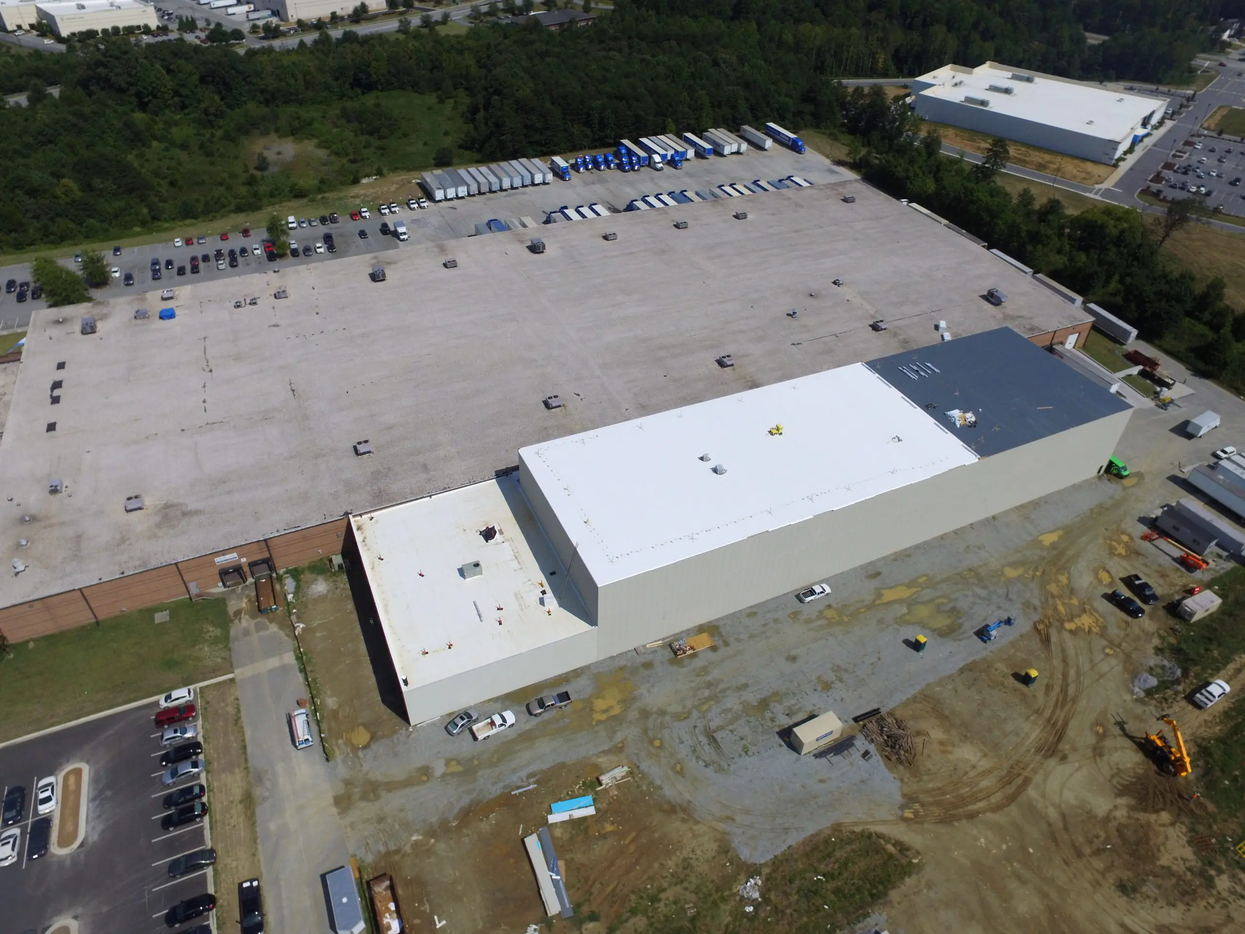Automated Storage and Retrieval System Building