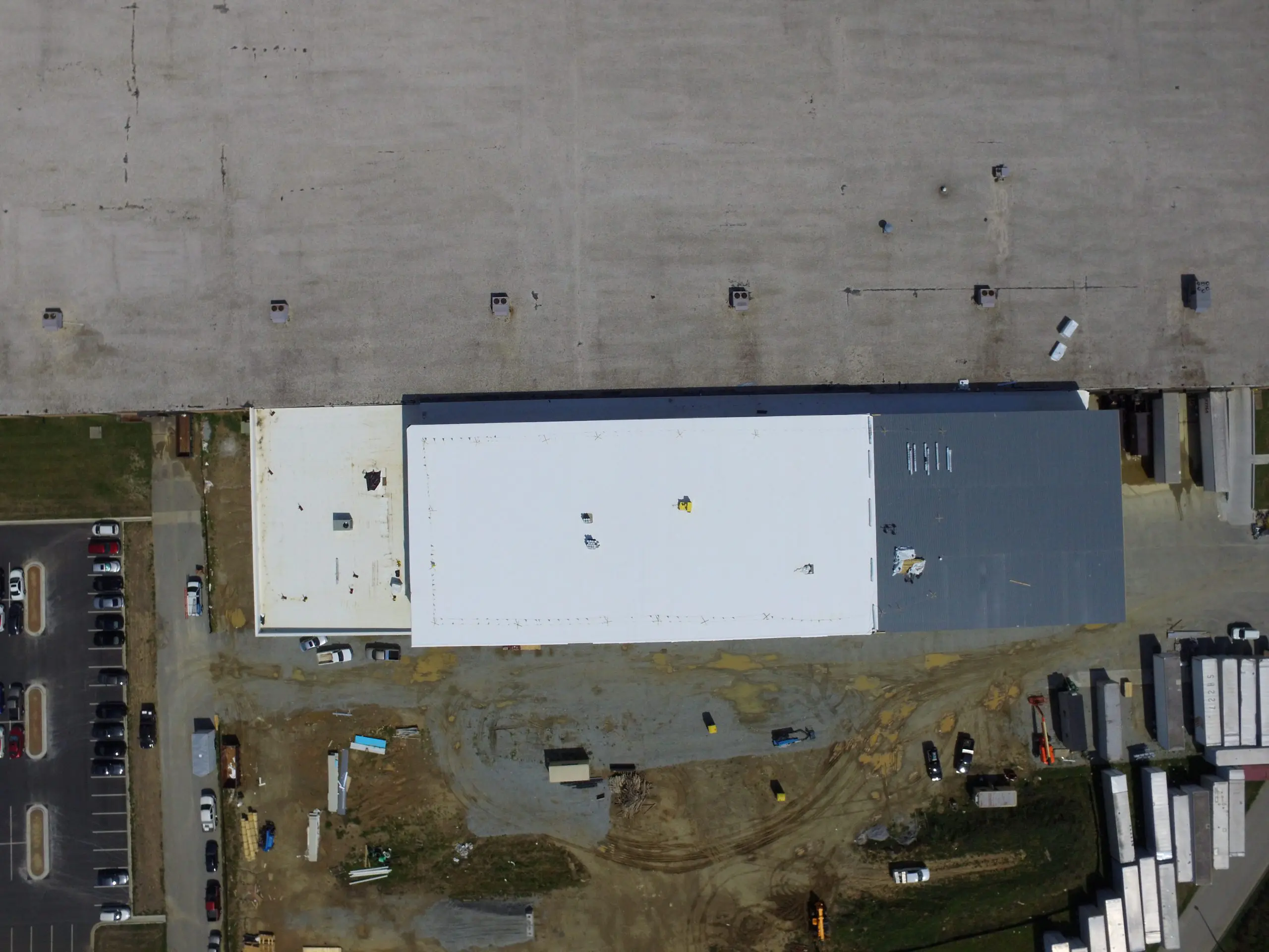 Automated Storage and Retrieval System Building