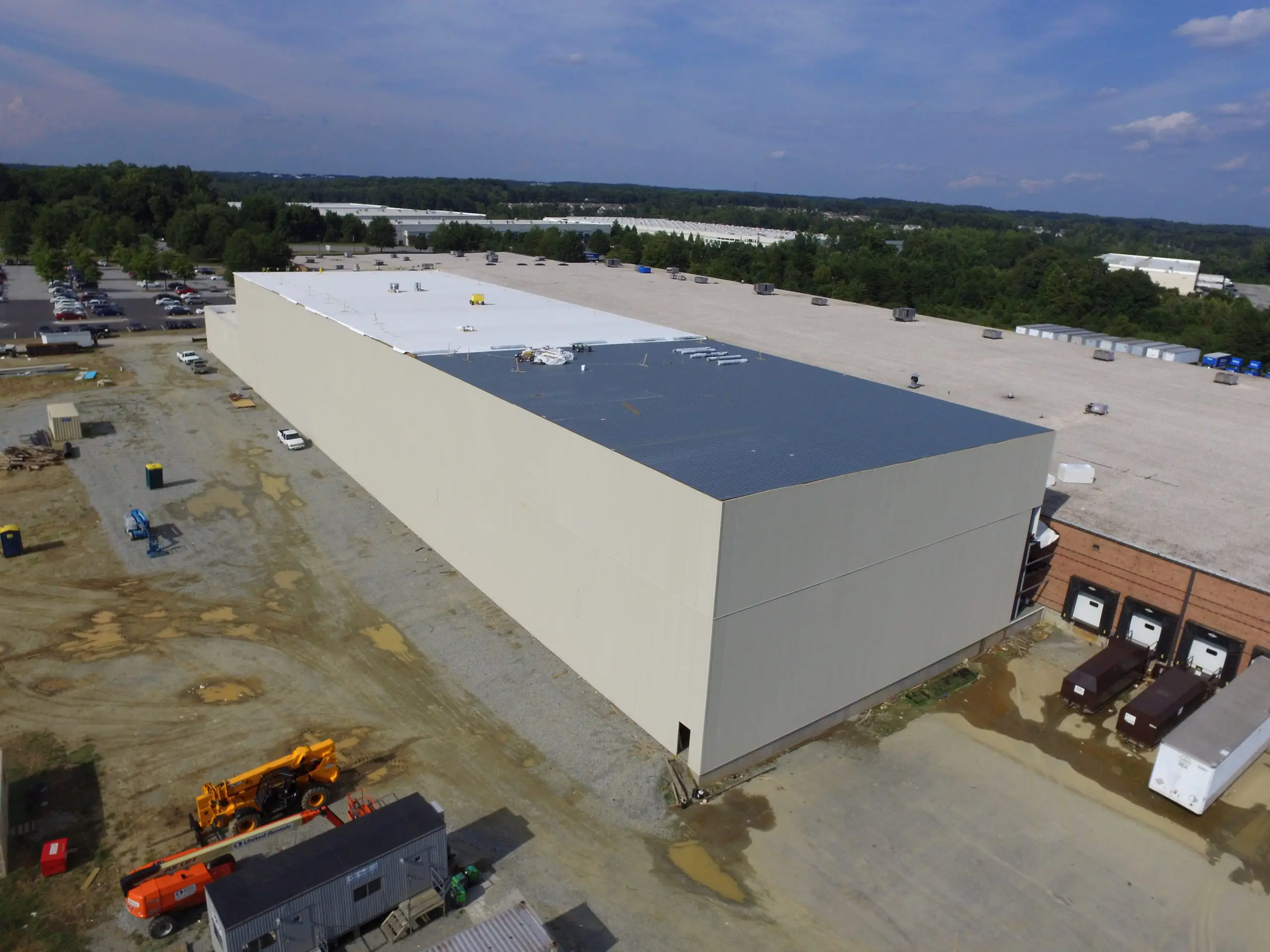 Automated Storage and Retrieval System Building