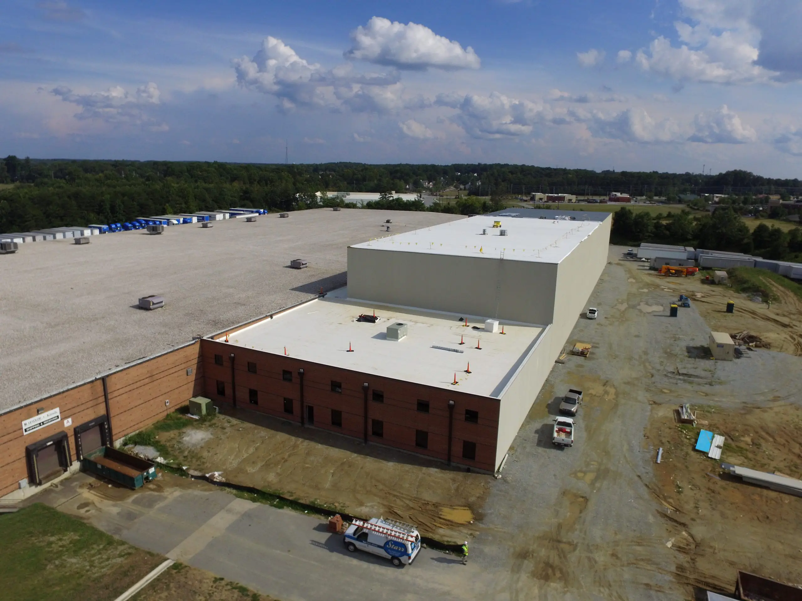 Automated Storage and Retrieval System Building