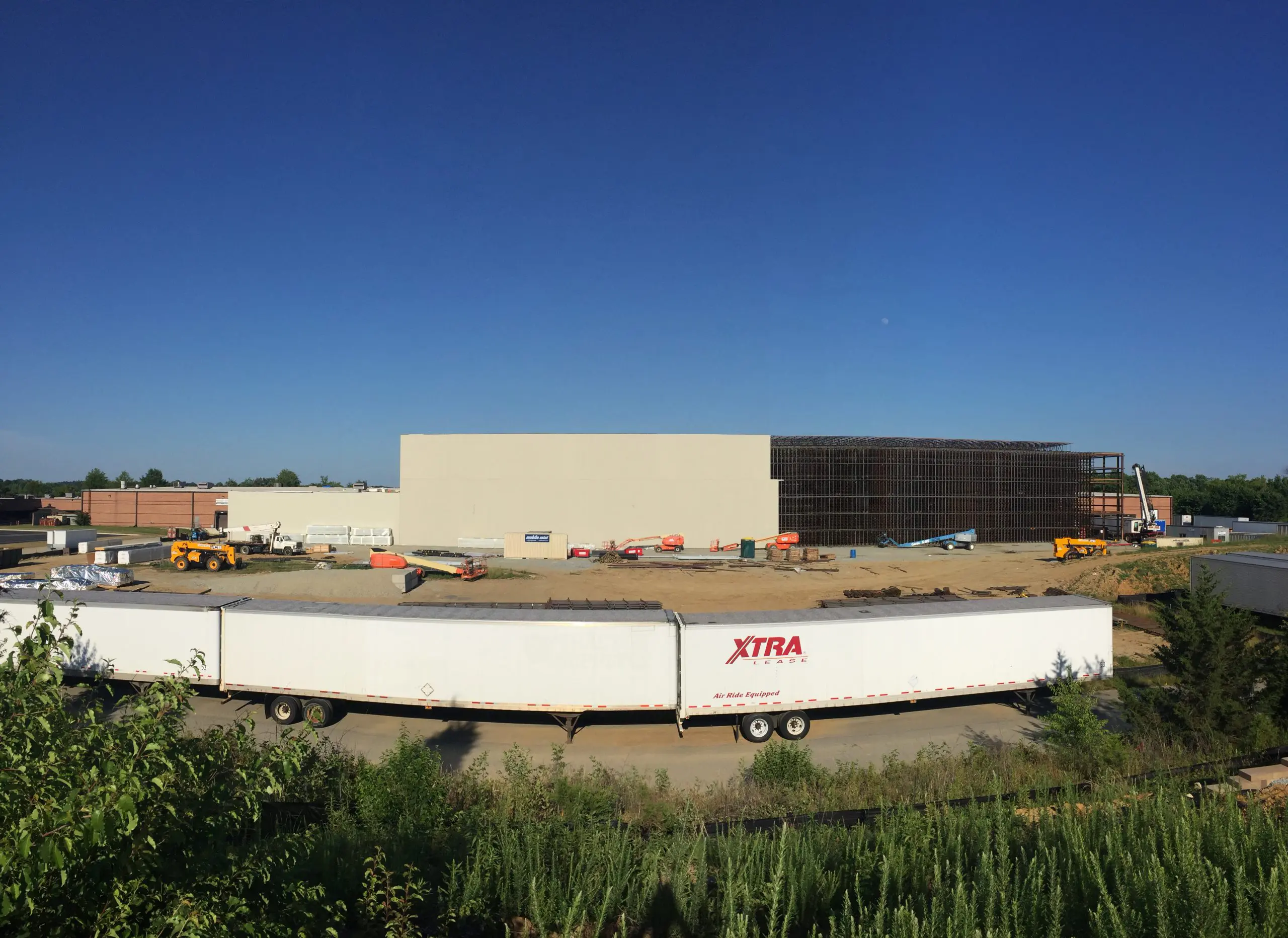 Automated Storage and Retrieval System Building