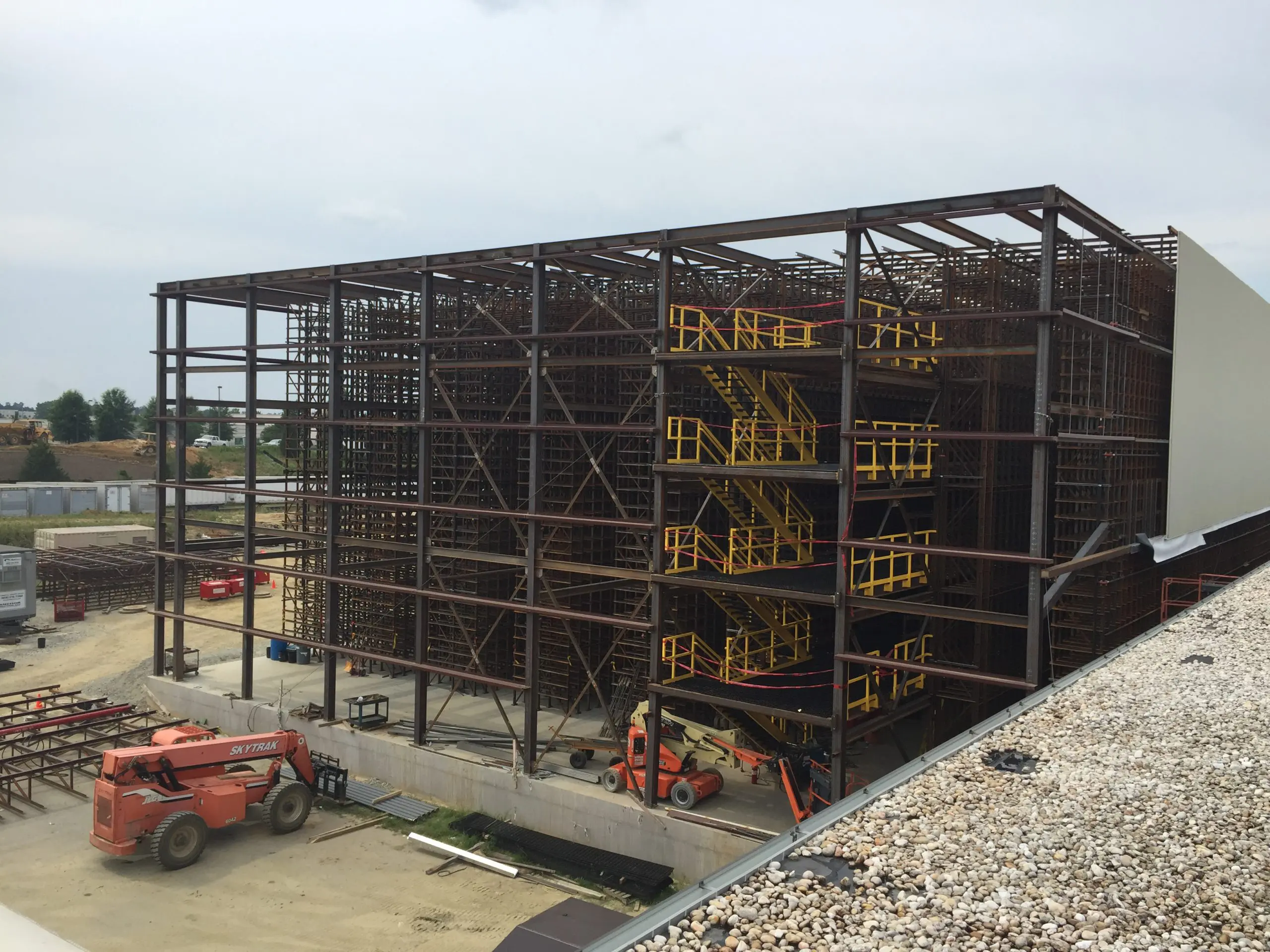 Automated Storage and Retrieval System Building
