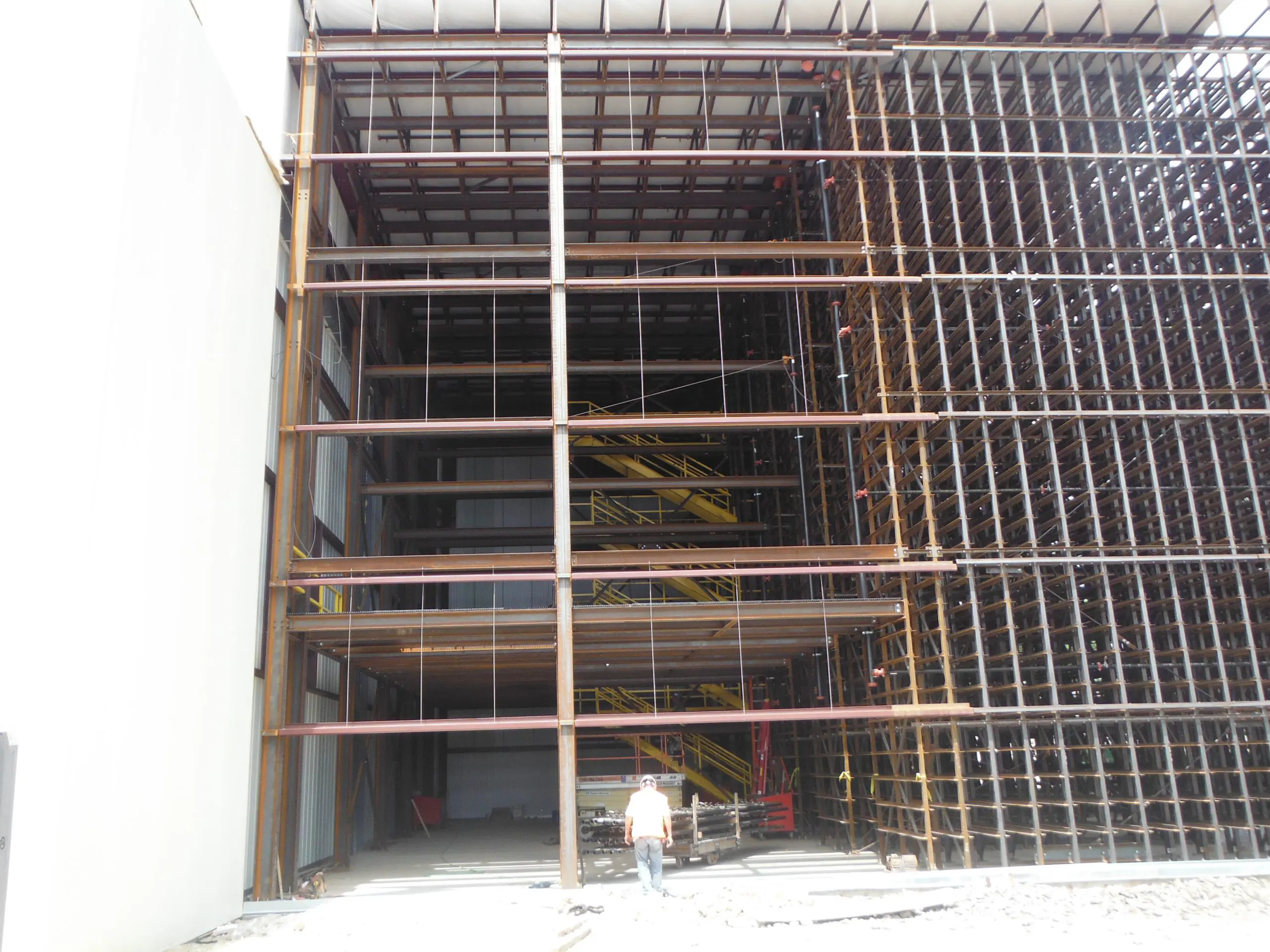 Automated Storage and Retrieval System Building