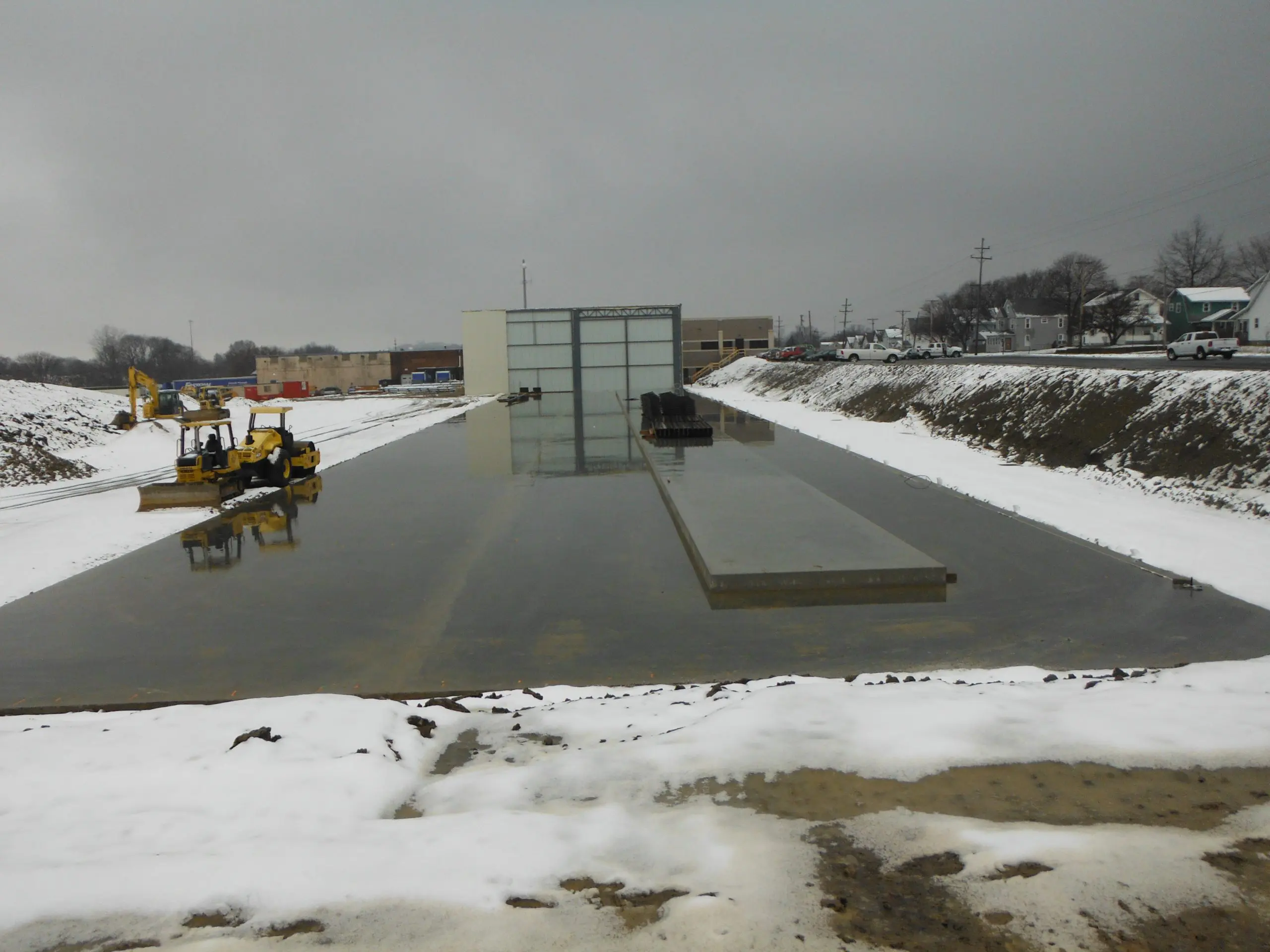 Automated Storage and Retrieval System Building