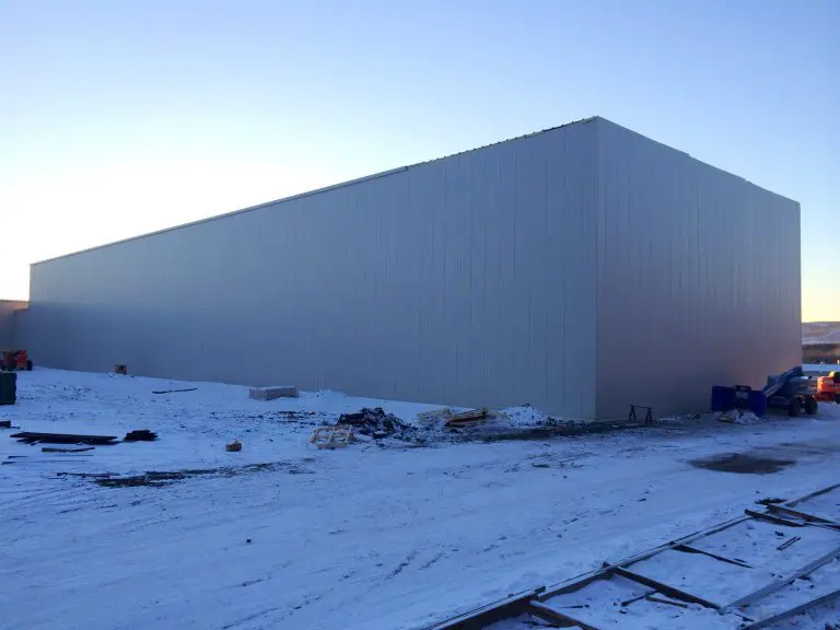 Automated Storage and Retrieval System Building