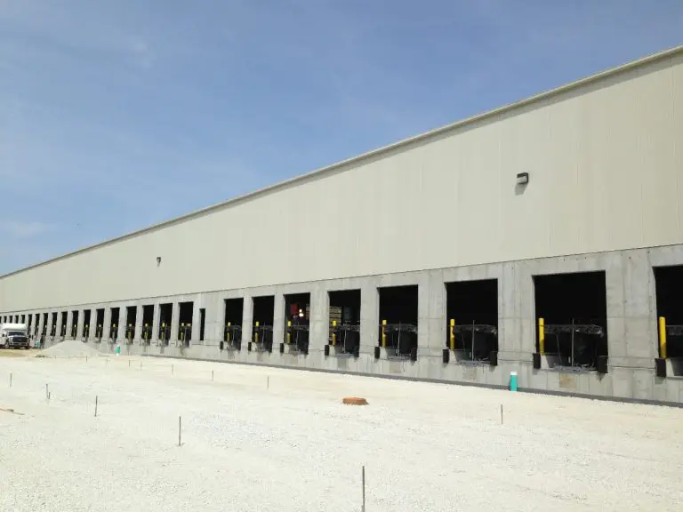 Warehouse Building Addition