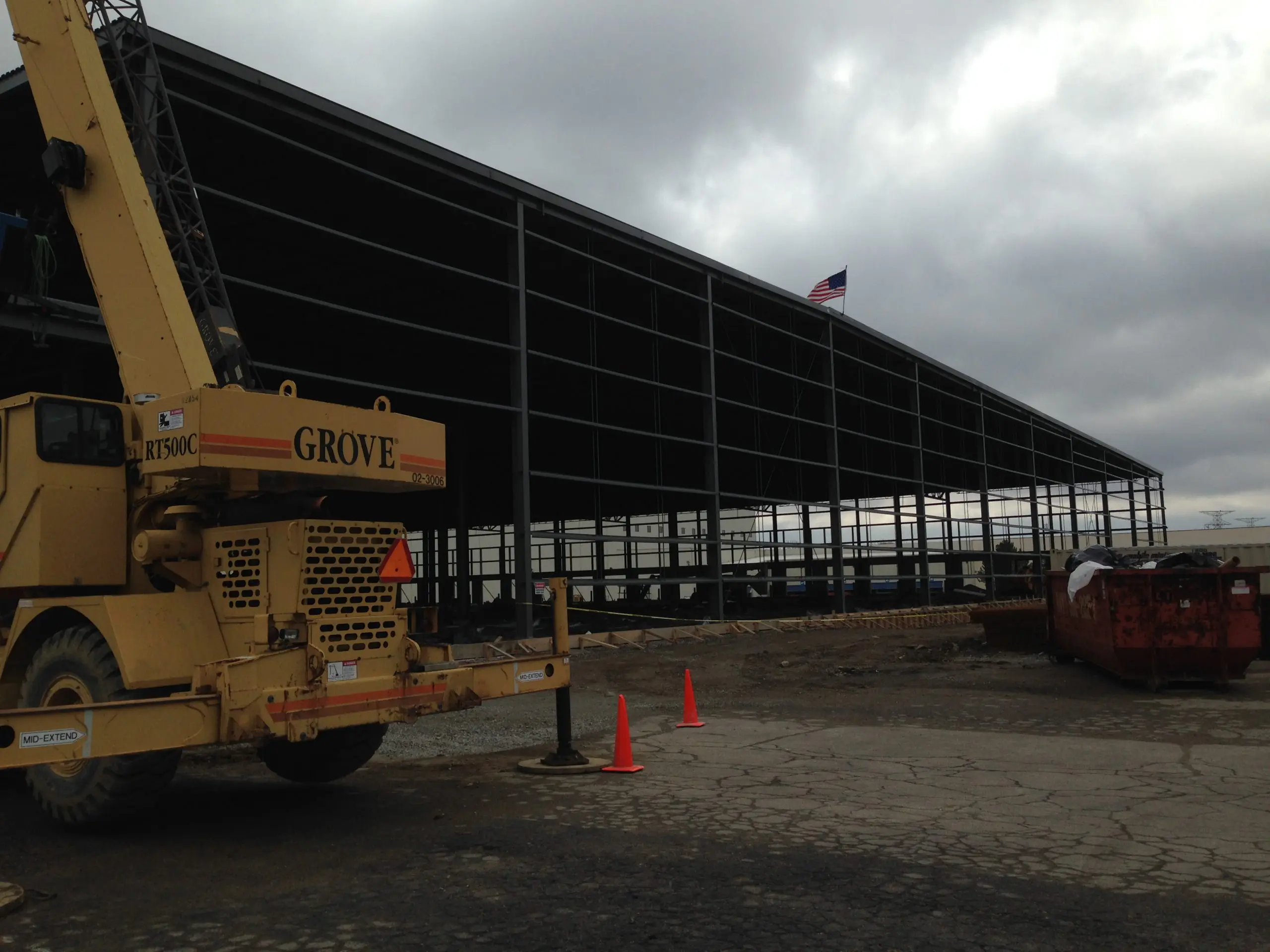 Warehouse Building Addition