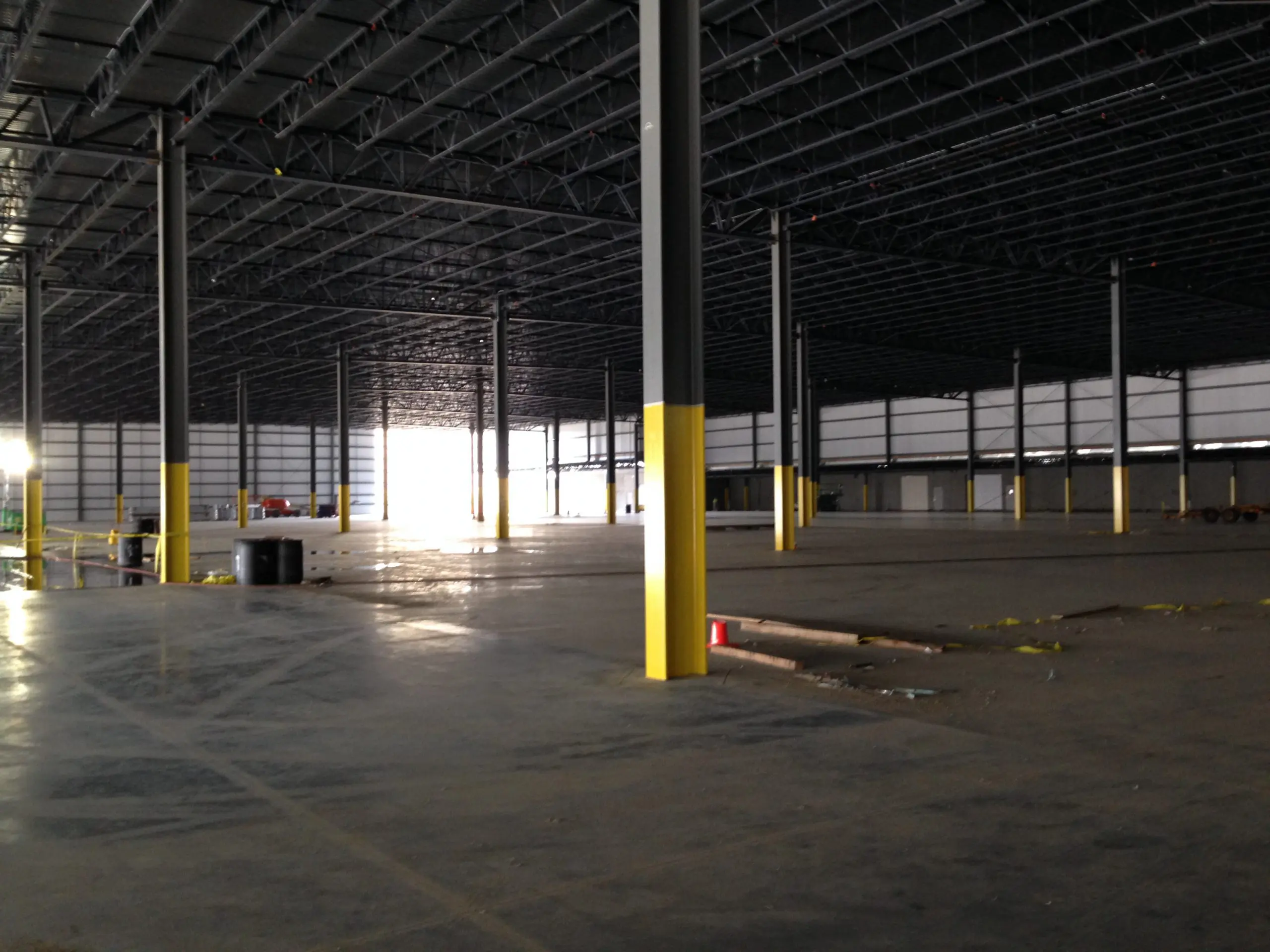 Warehouse Building Addition