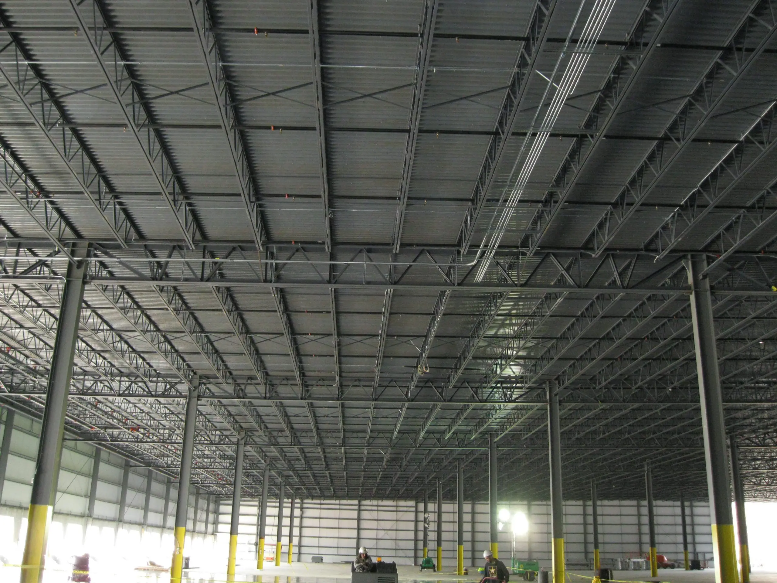 Warehouse Building Addition