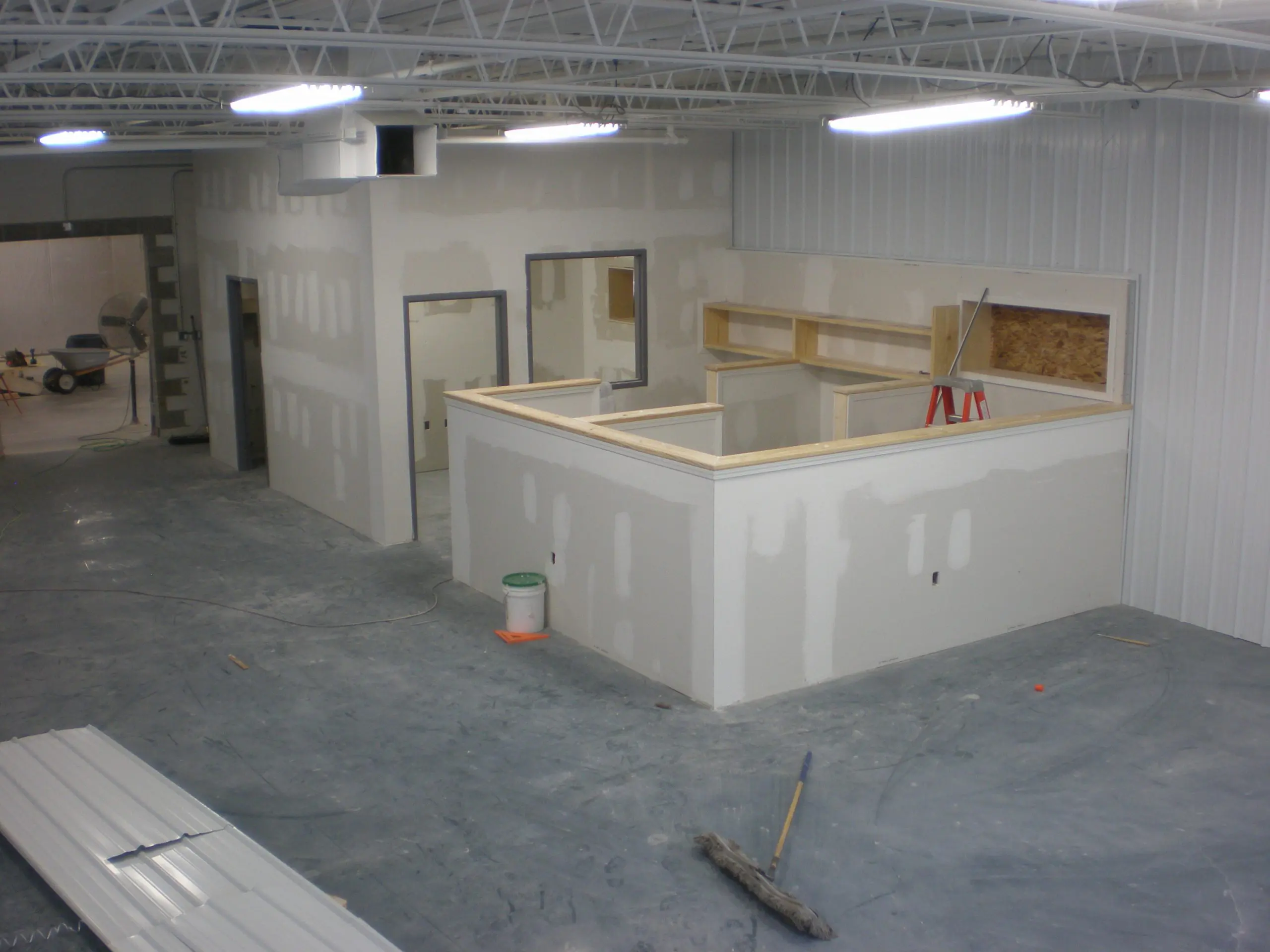 Warehouse Building Addition