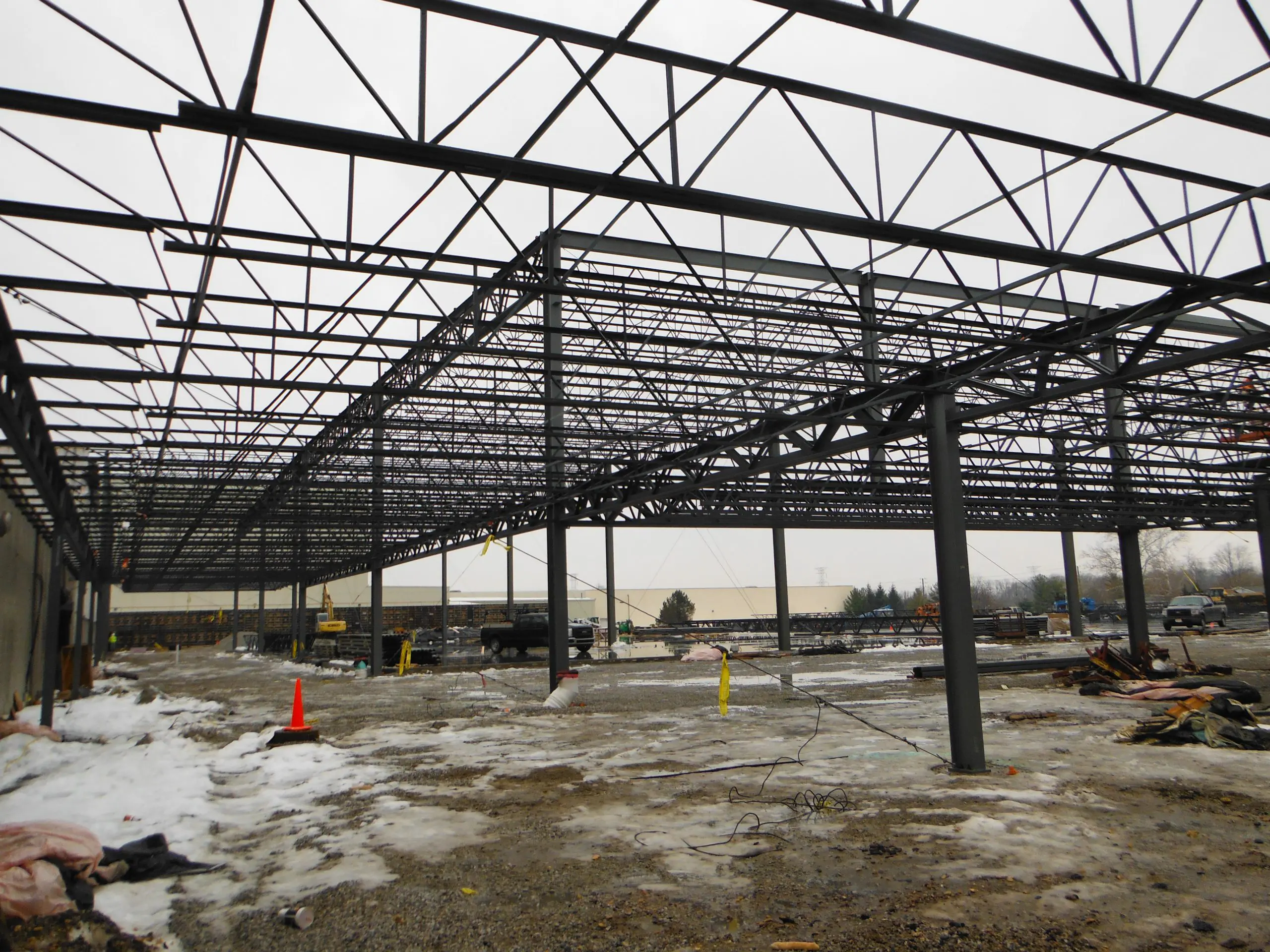 Warehouse Building Addition