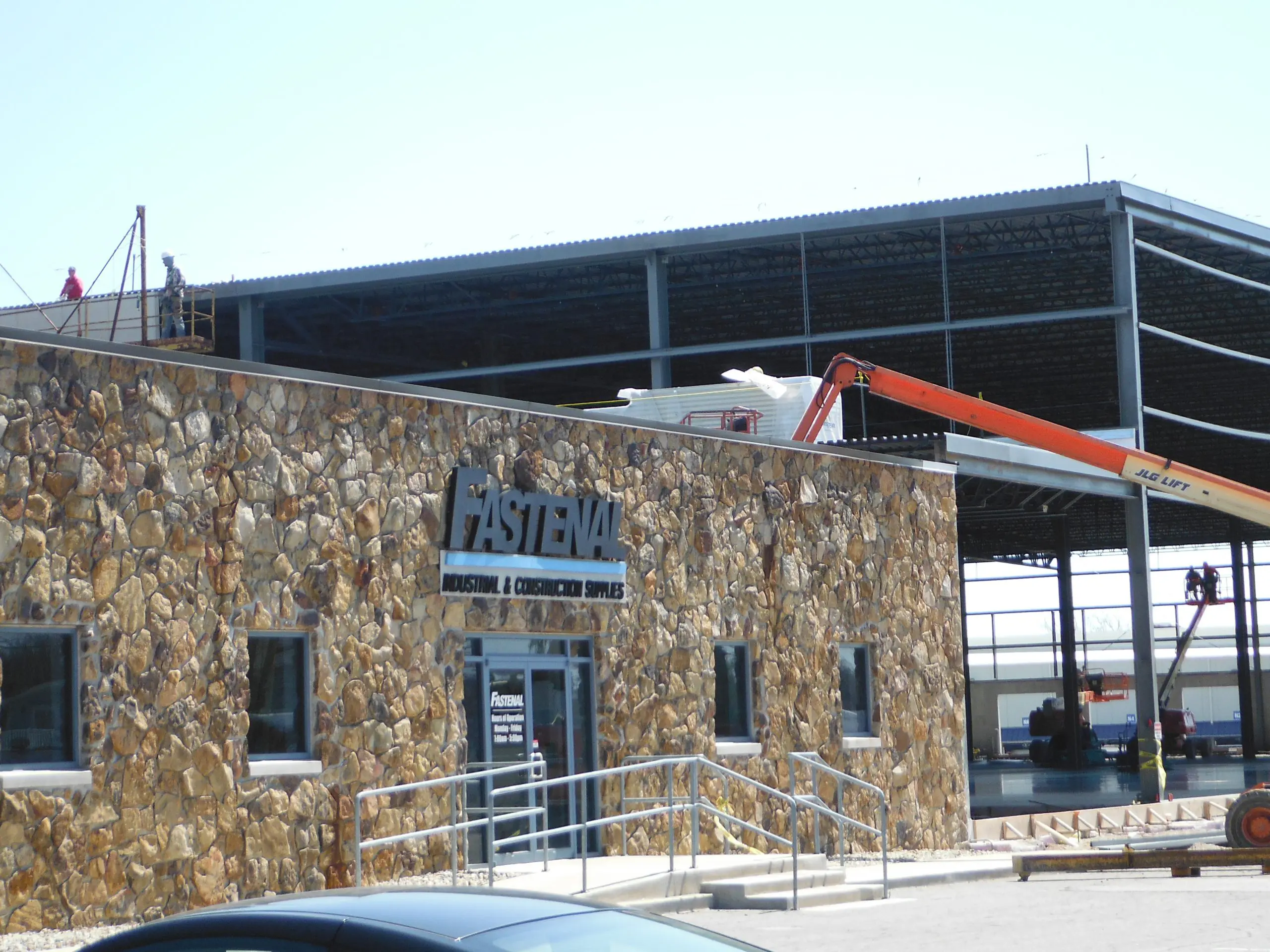 Warehouse Building Addition