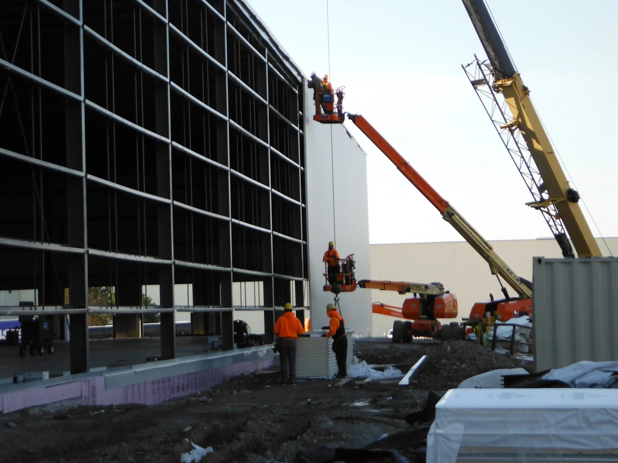 Warehouse Building Addition