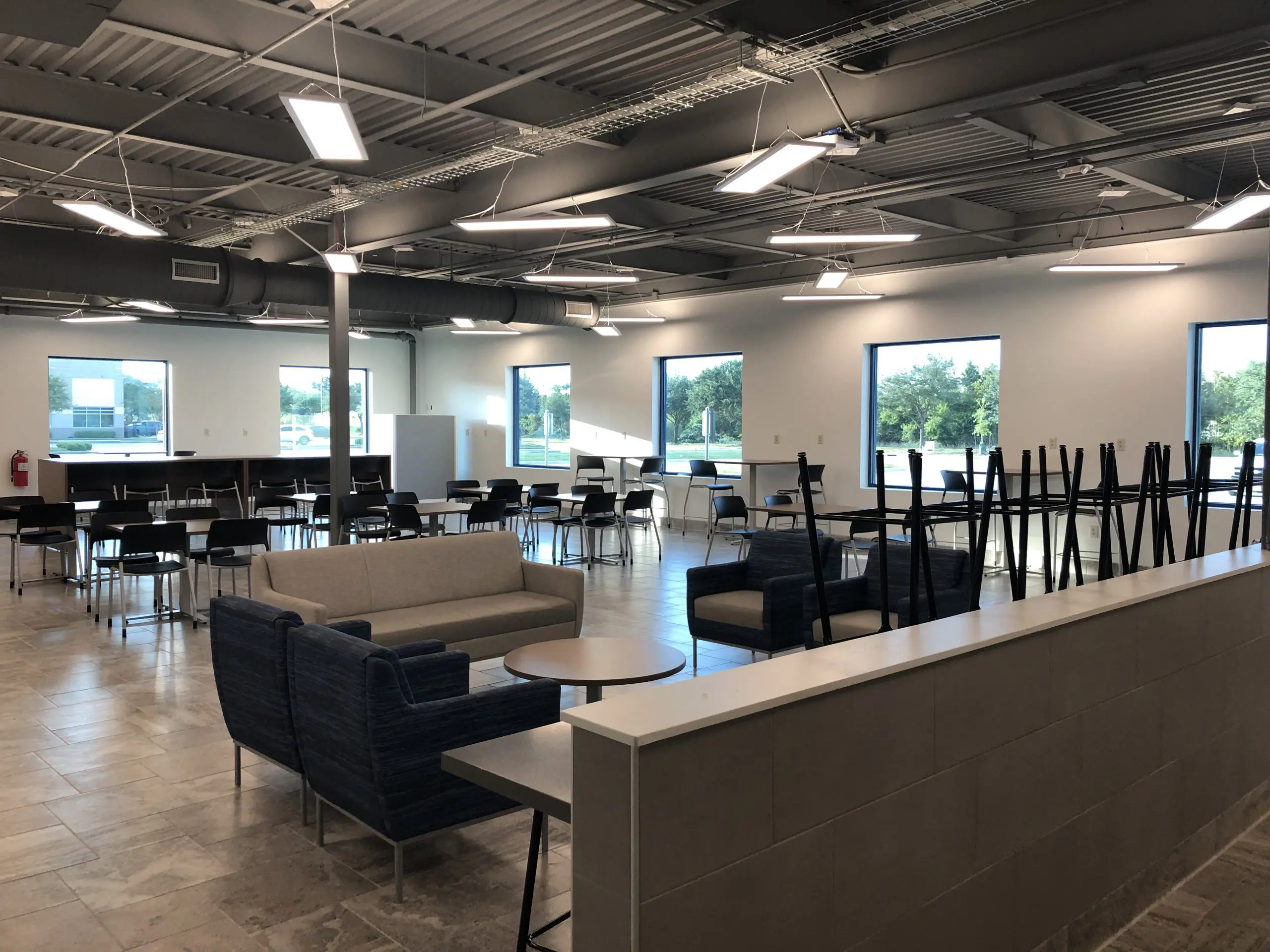 Manufacturing, Warehouse, and Office Building