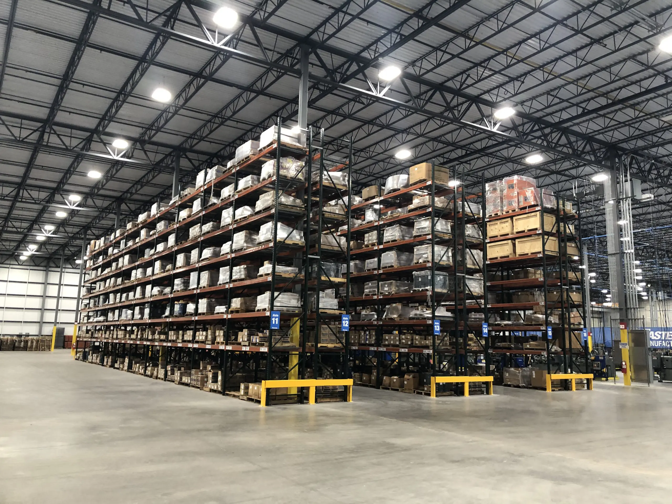 Manufacturing, Warehouse, and Office Building