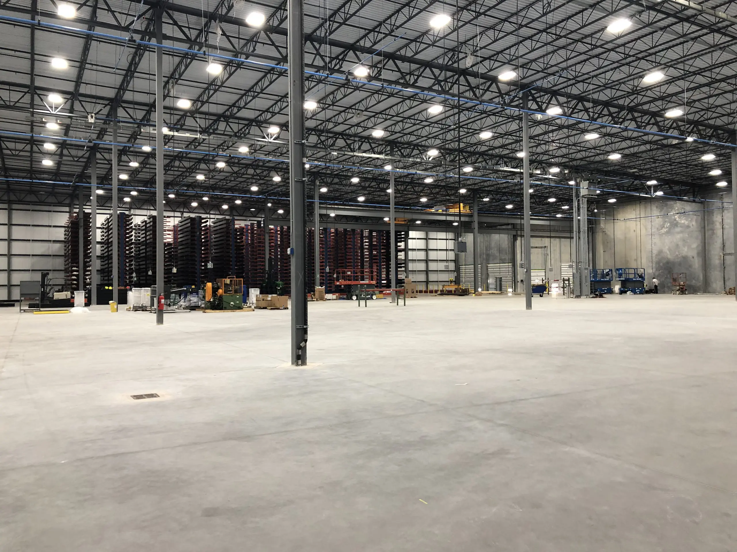 Manufacturing, Warehouse, and Office Building