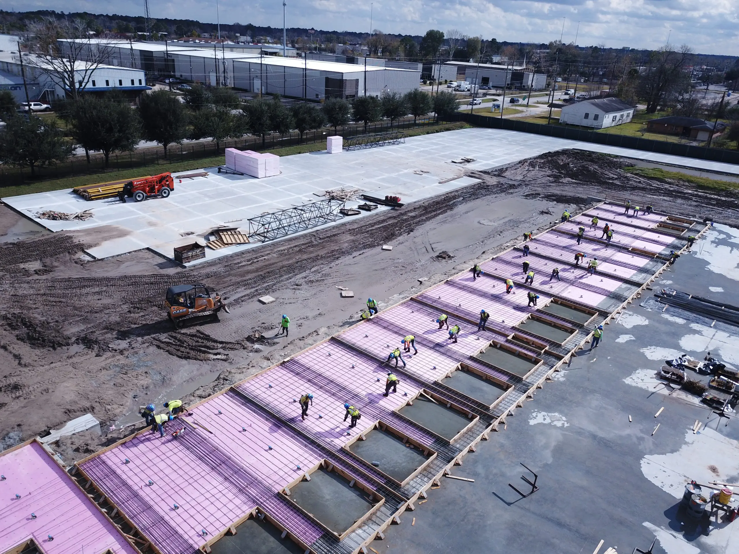 Manufacturing, Warehouse, and Office Building