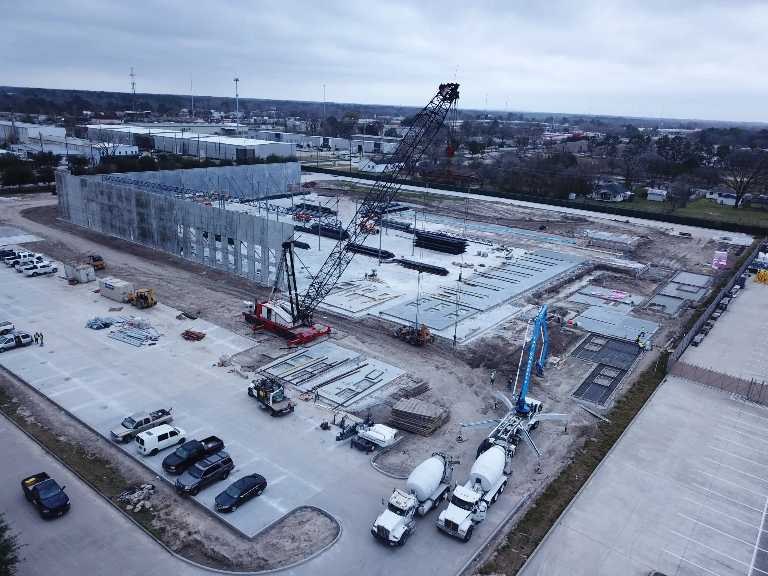 Manufacturing, Warehouse, and Office Building