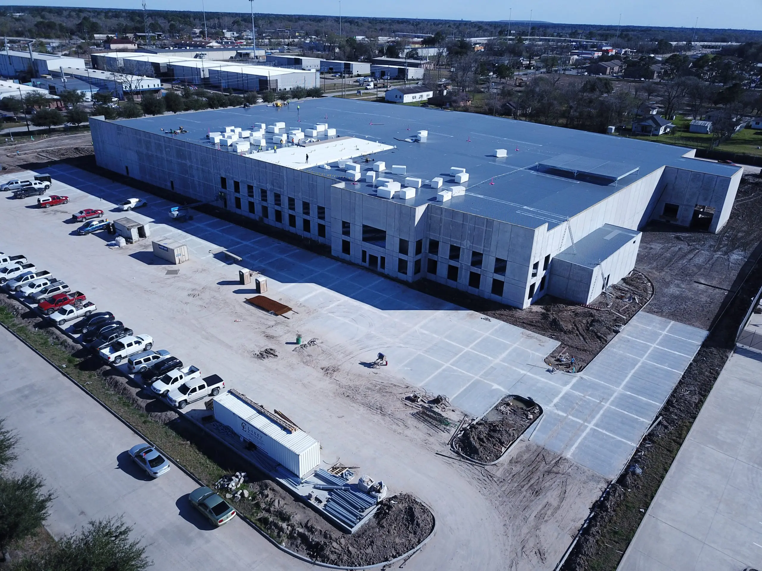 Manufacturing, Warehouse, and Office Building