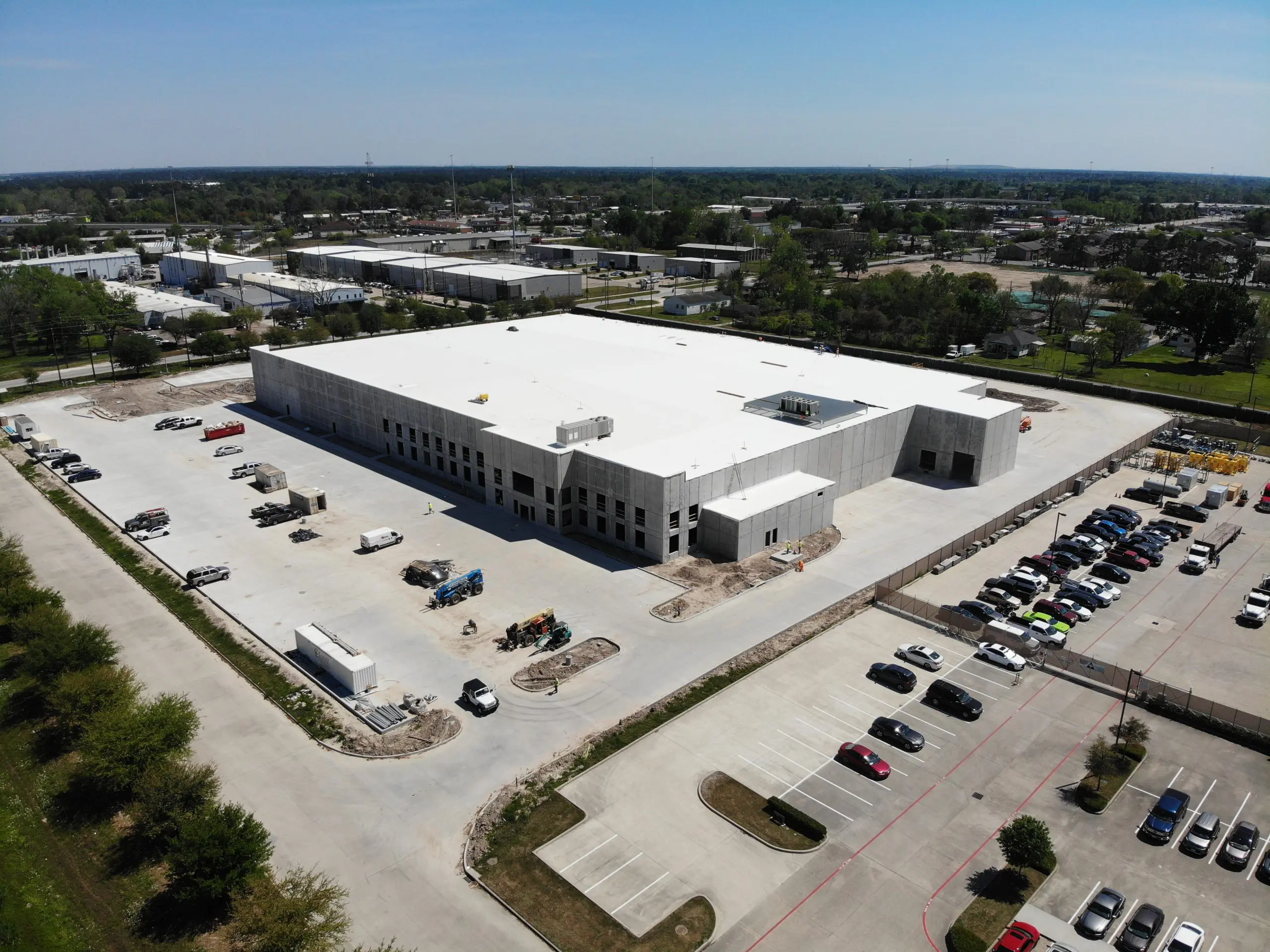 Manufacturing, Warehouse, and Office Building