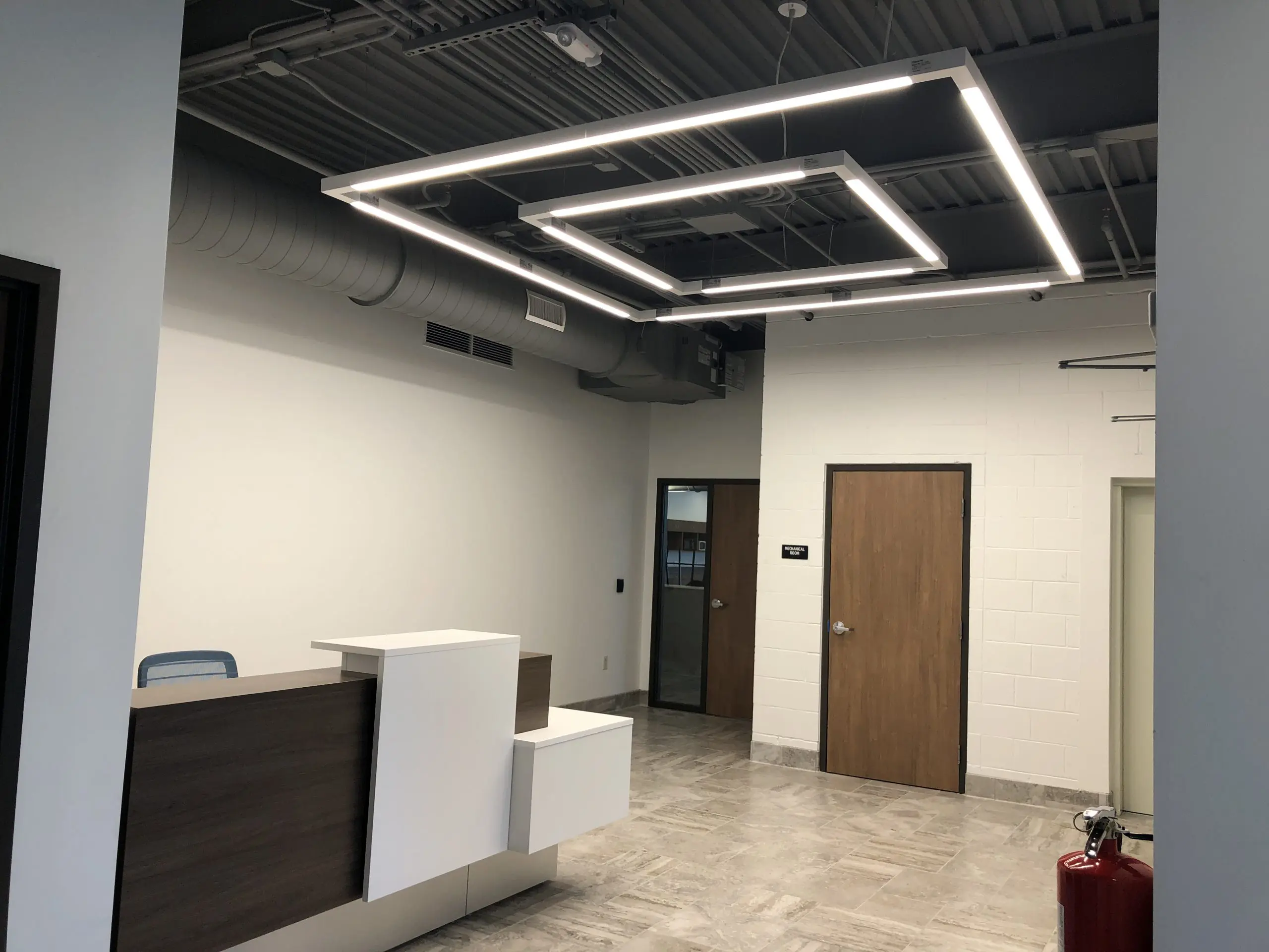 Manufacturing, Warehouse, and Office Building