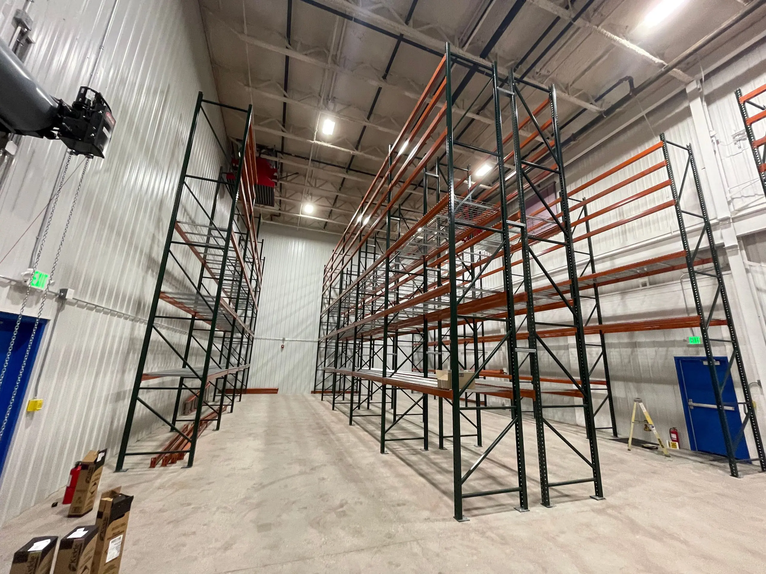 Hazardous Materials Rooms